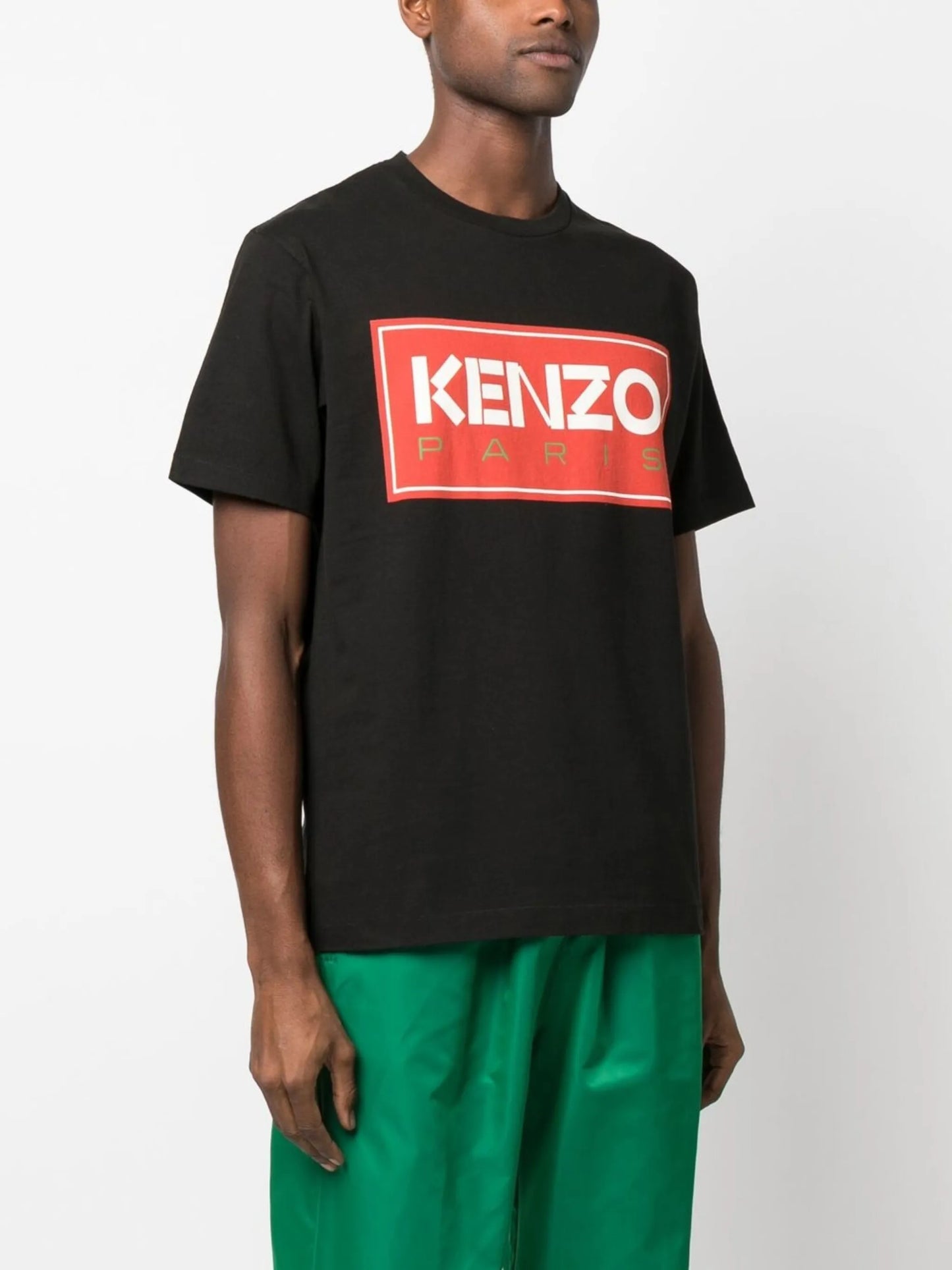 logo-print cotton T-Shirt