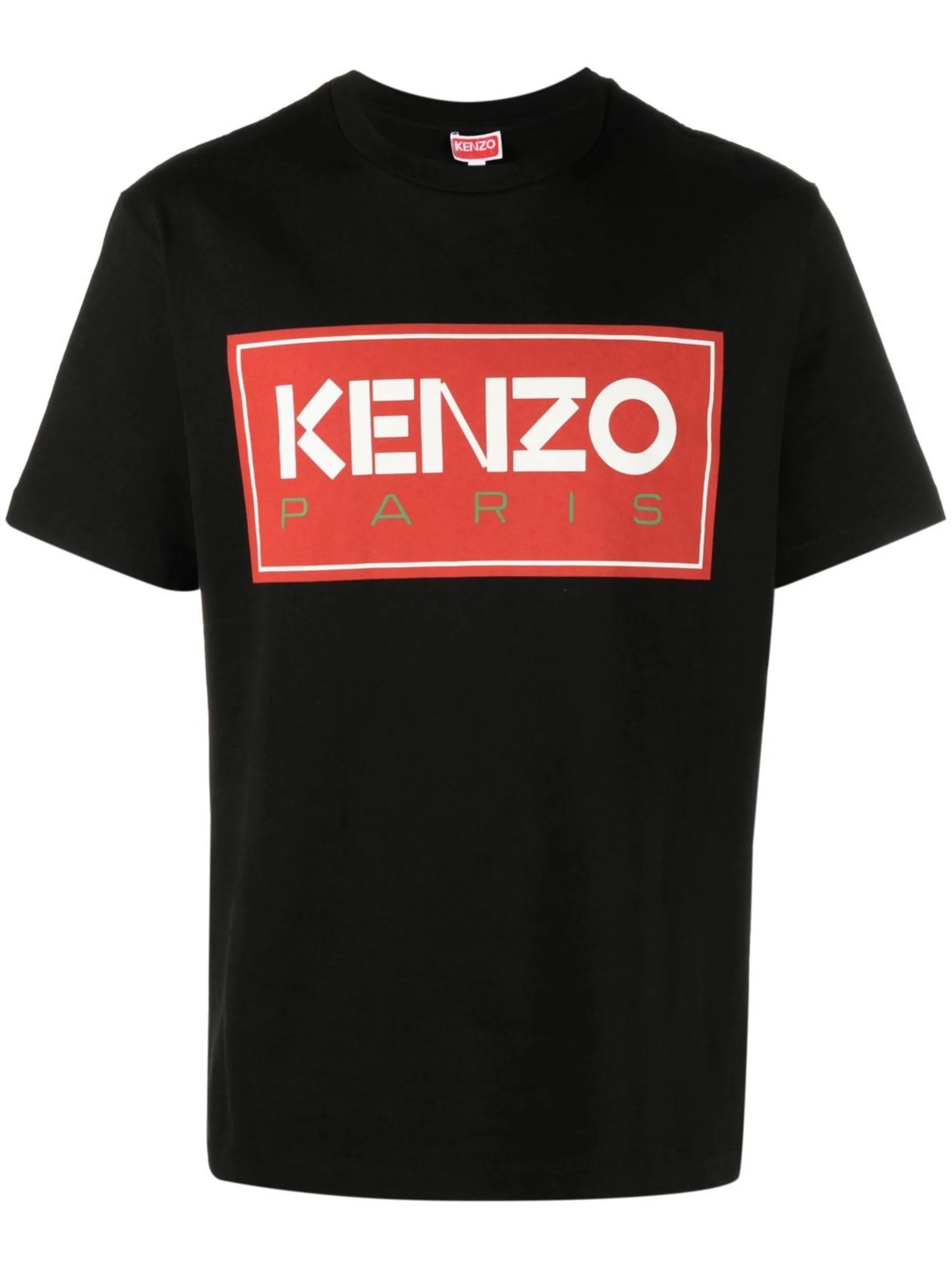 logo-print cotton T-Shirt