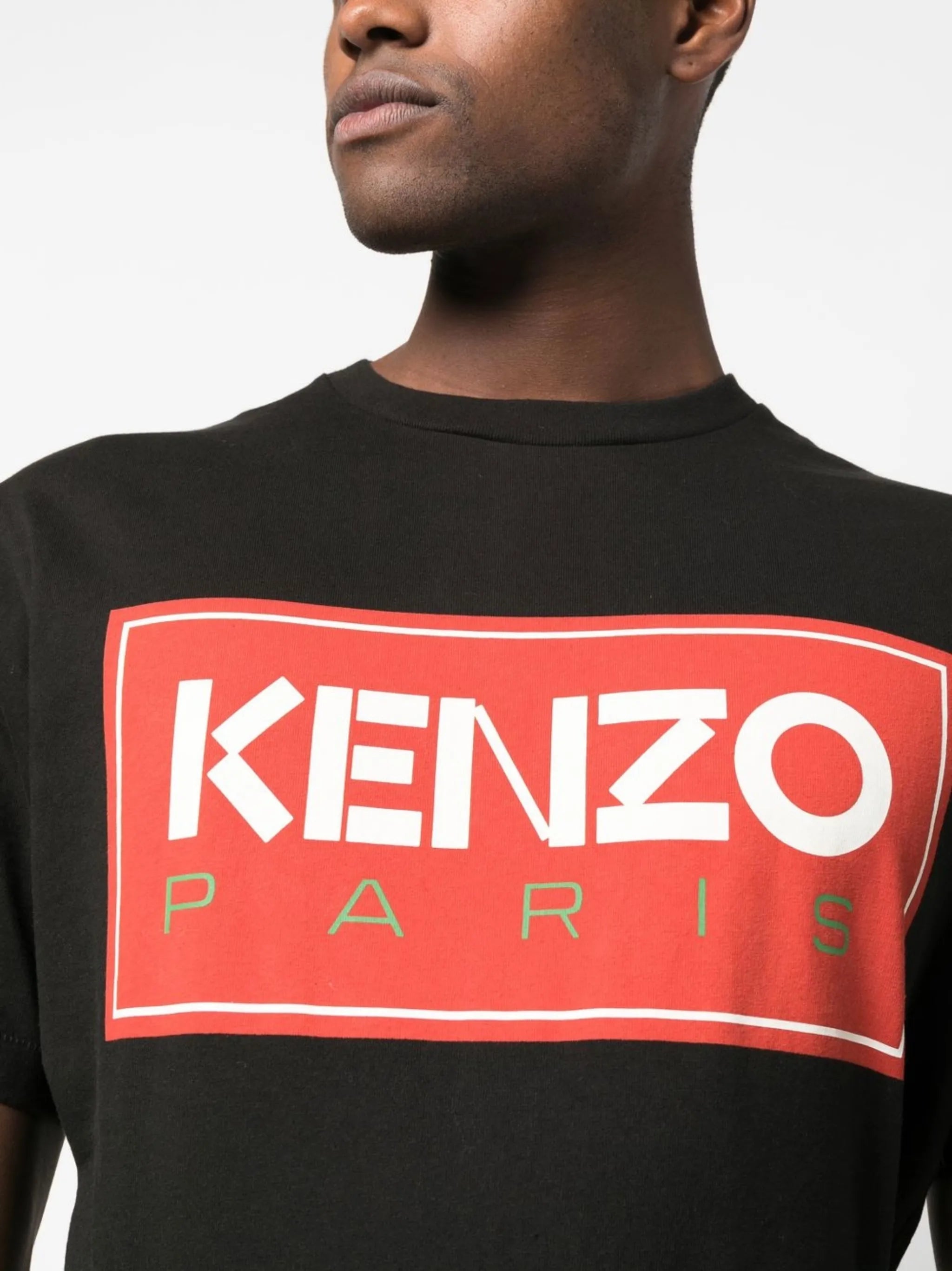 logo-print cotton T-Shirt