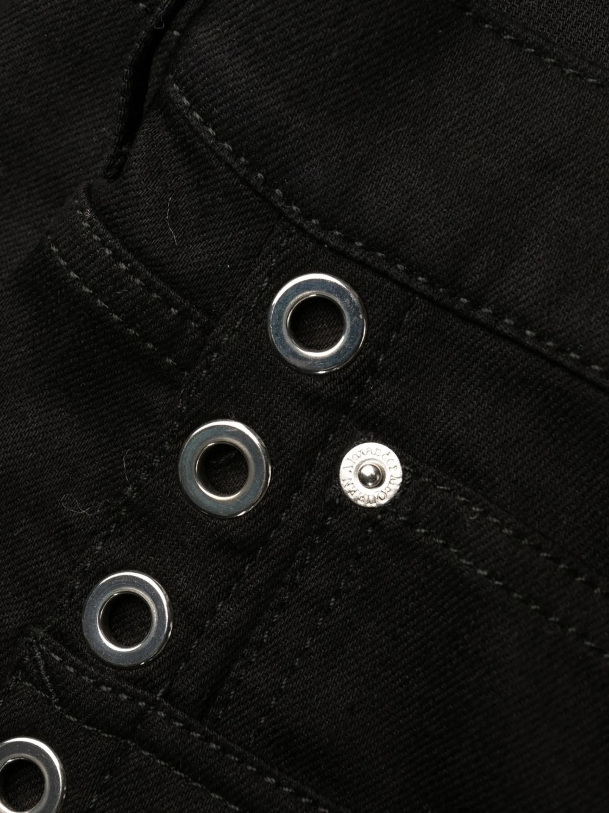 mid-rise skinny jeans