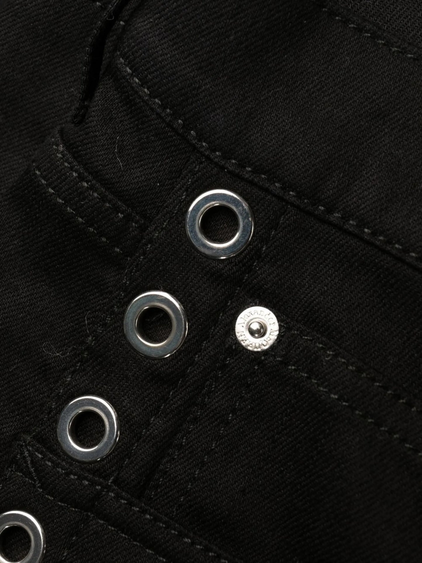 mid-rise skinny jeans