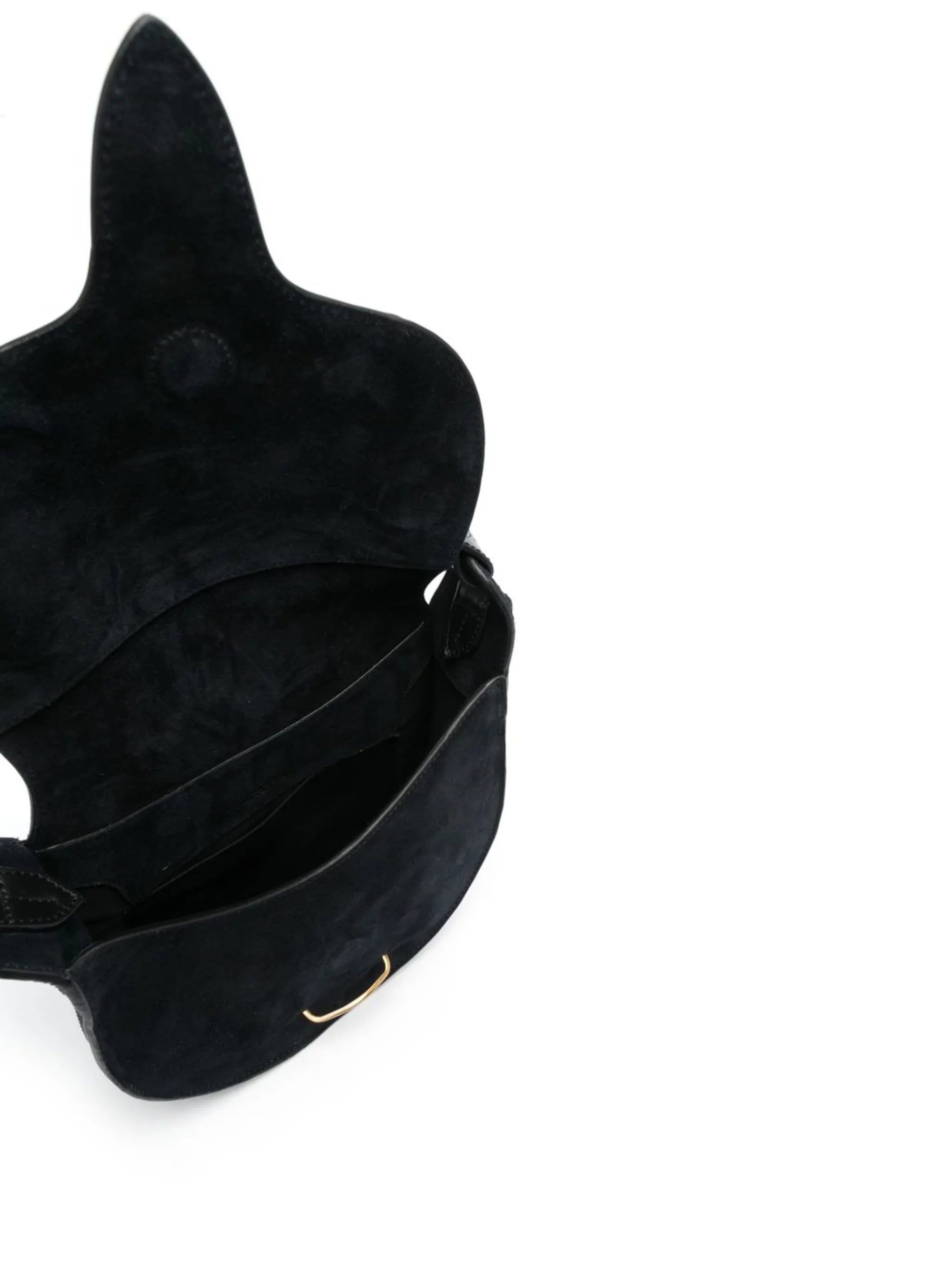 Botsy suede cross body bag