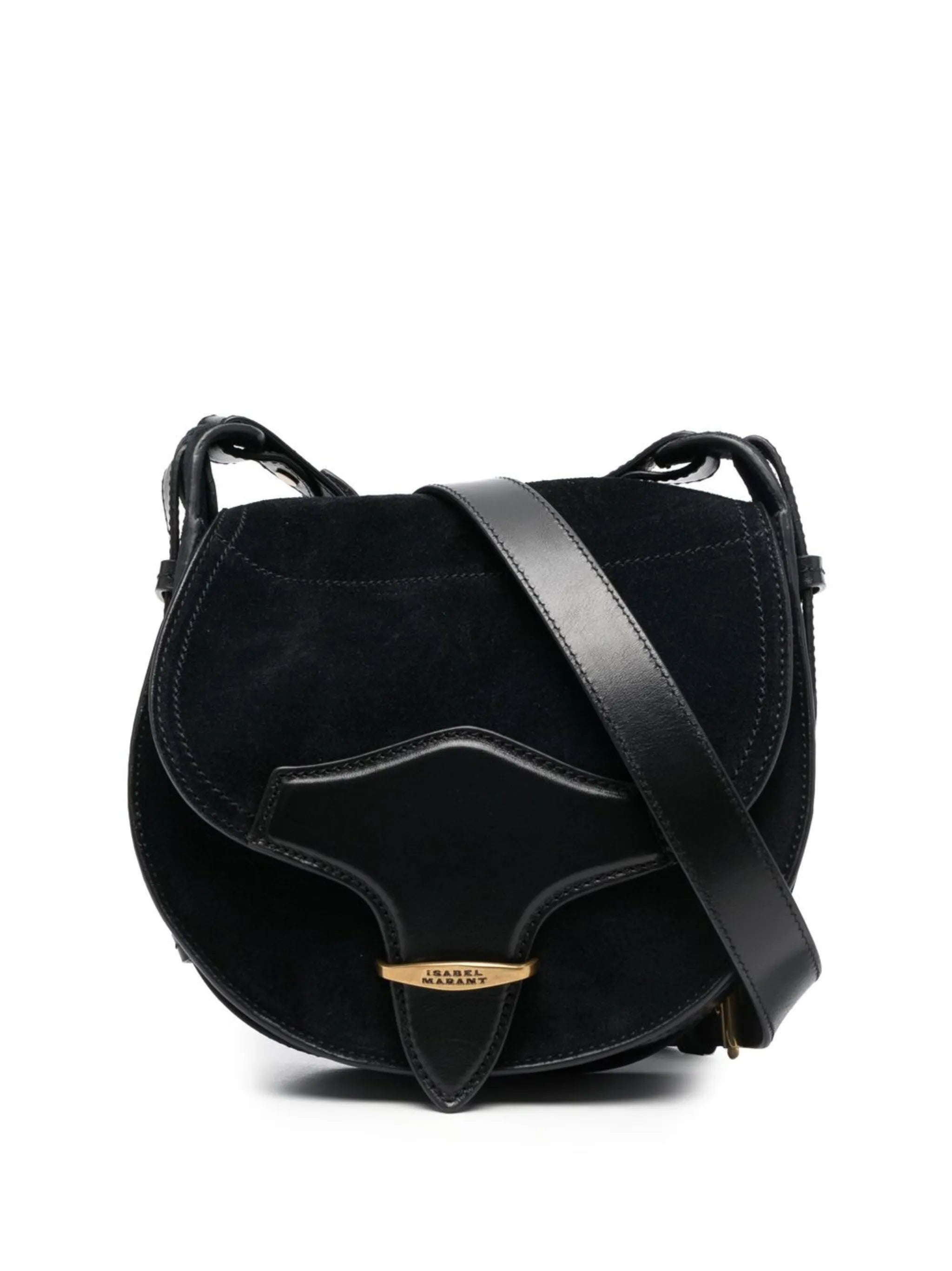 Botsy suede cross body bag