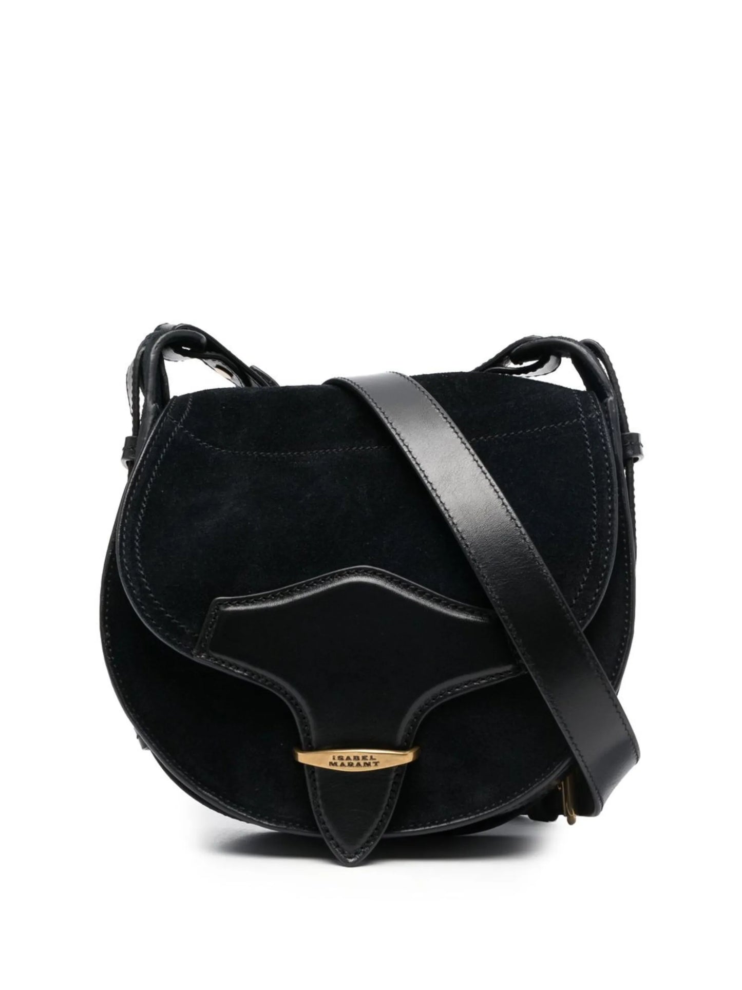 Botsy suede cross body bag