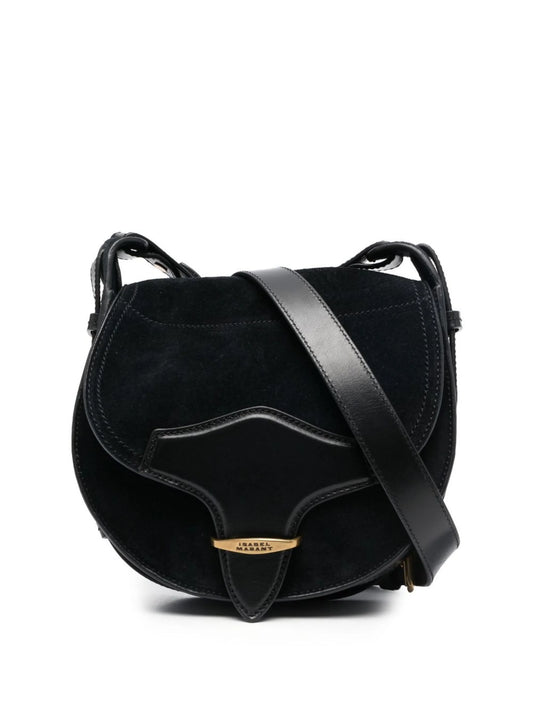 Botsy suede cross body bag