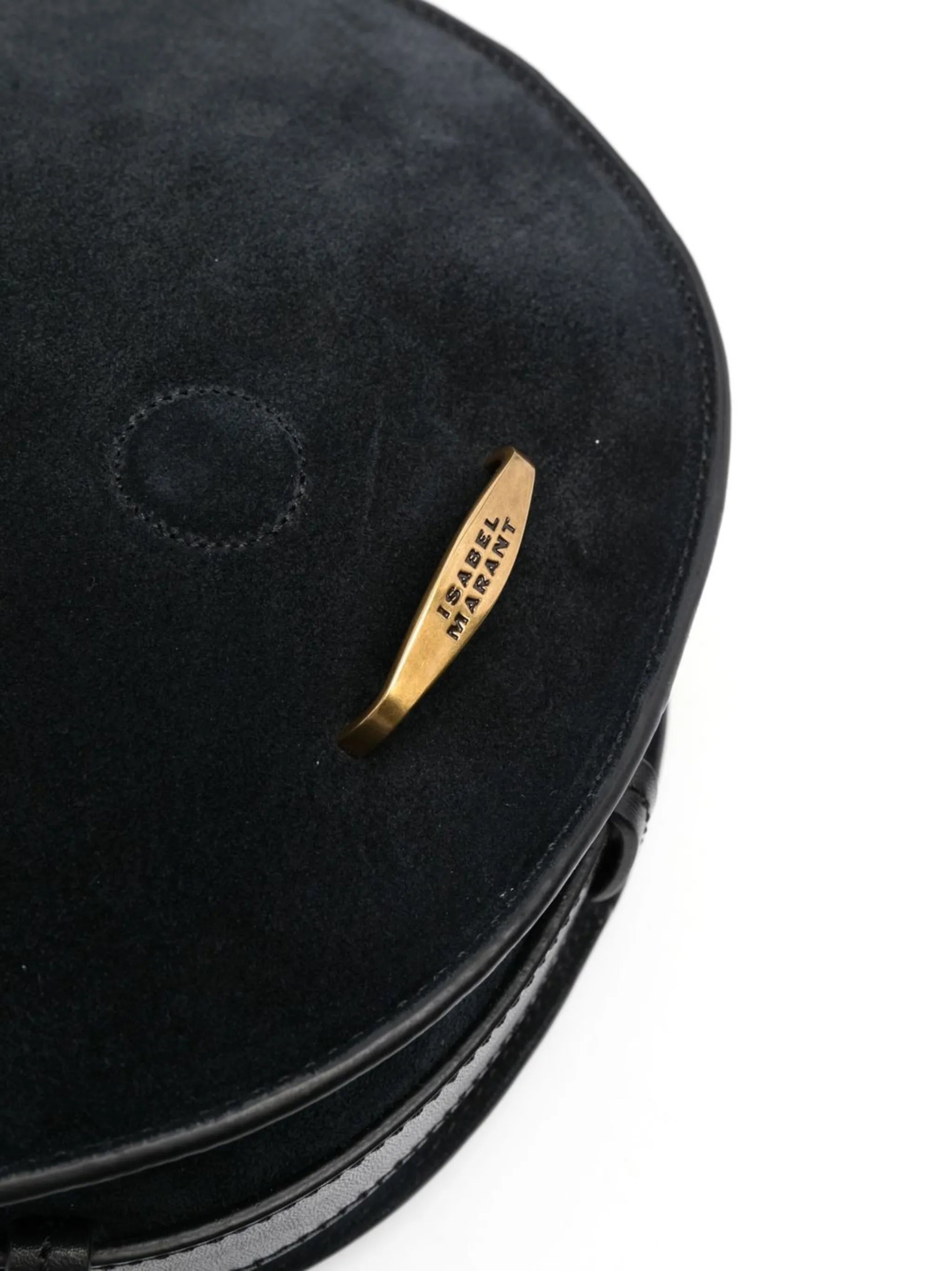 Botsy suede cross body bag
