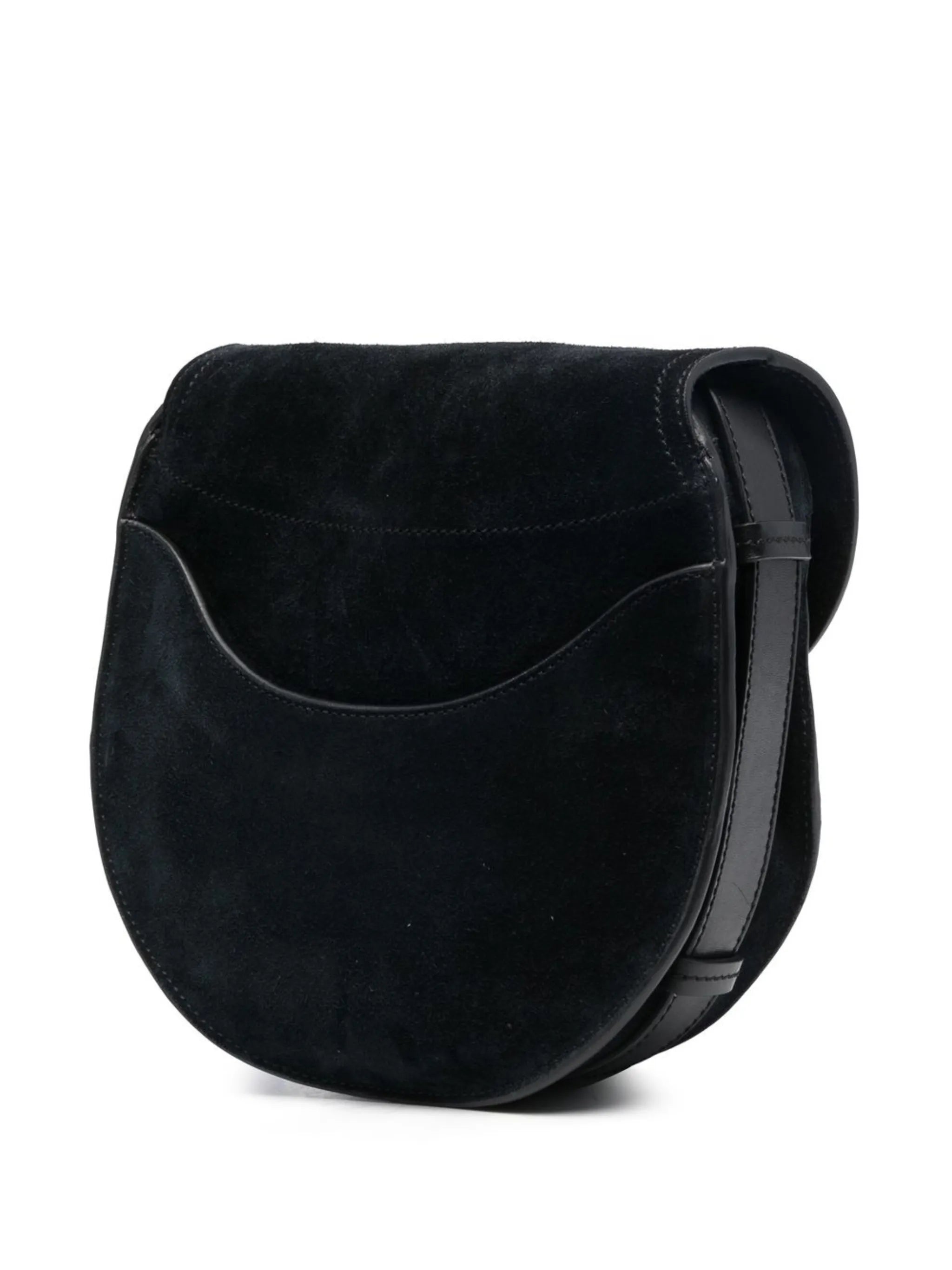 Botsy suede cross body bag