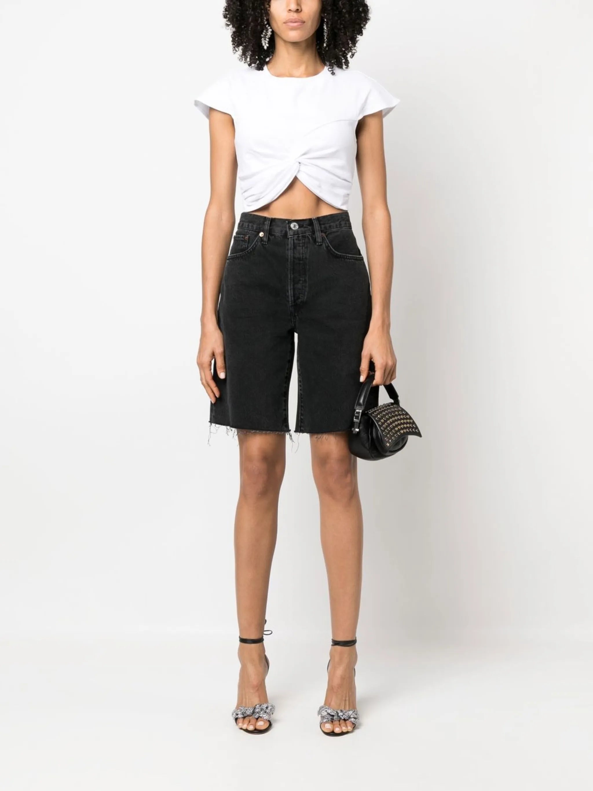 Zineae cropped T-shirt