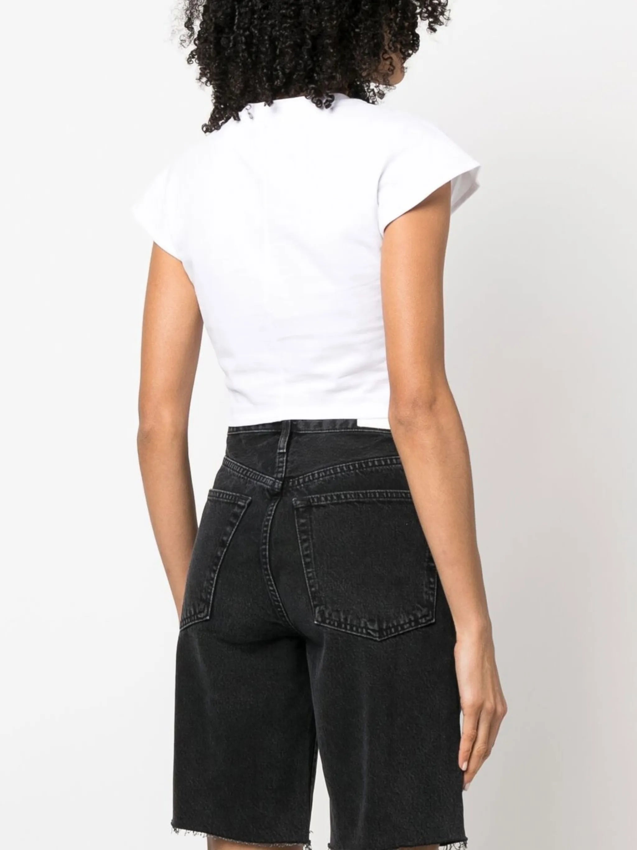 Zineae cropped T-shirt