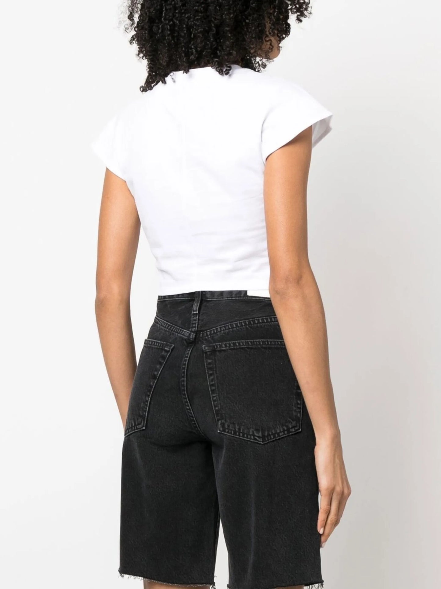 Zineae cropped T-shirt