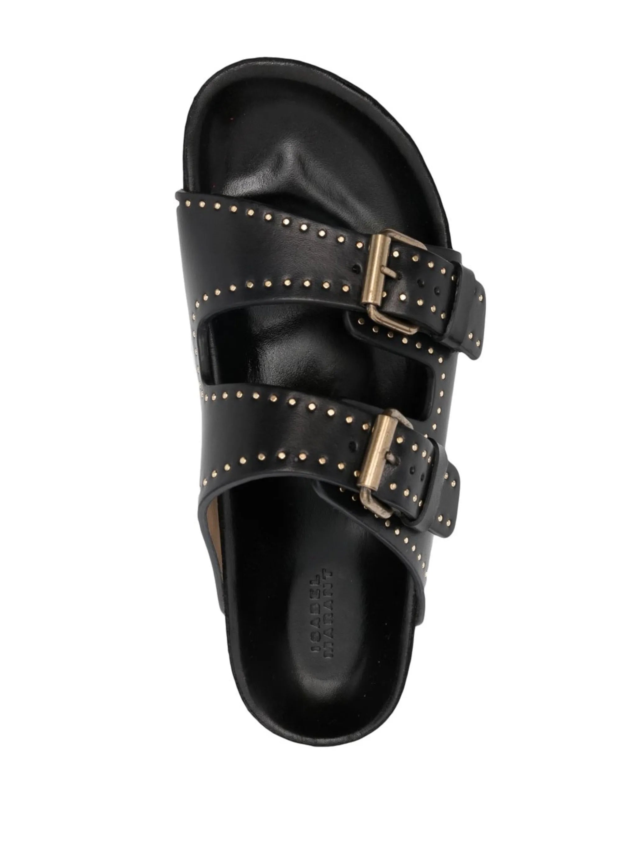 Lennyo studded leather sandals
