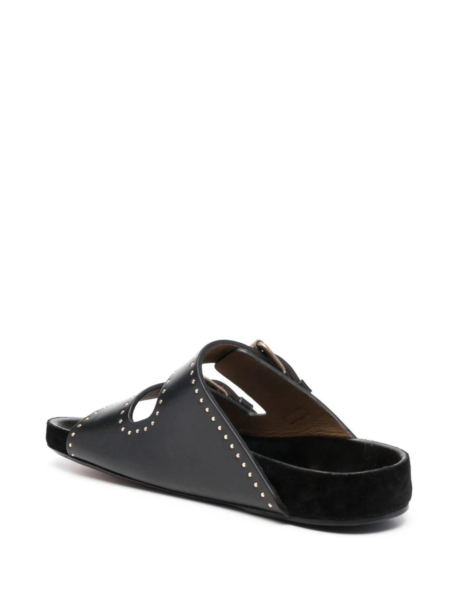 Lennyo studded leather sandals