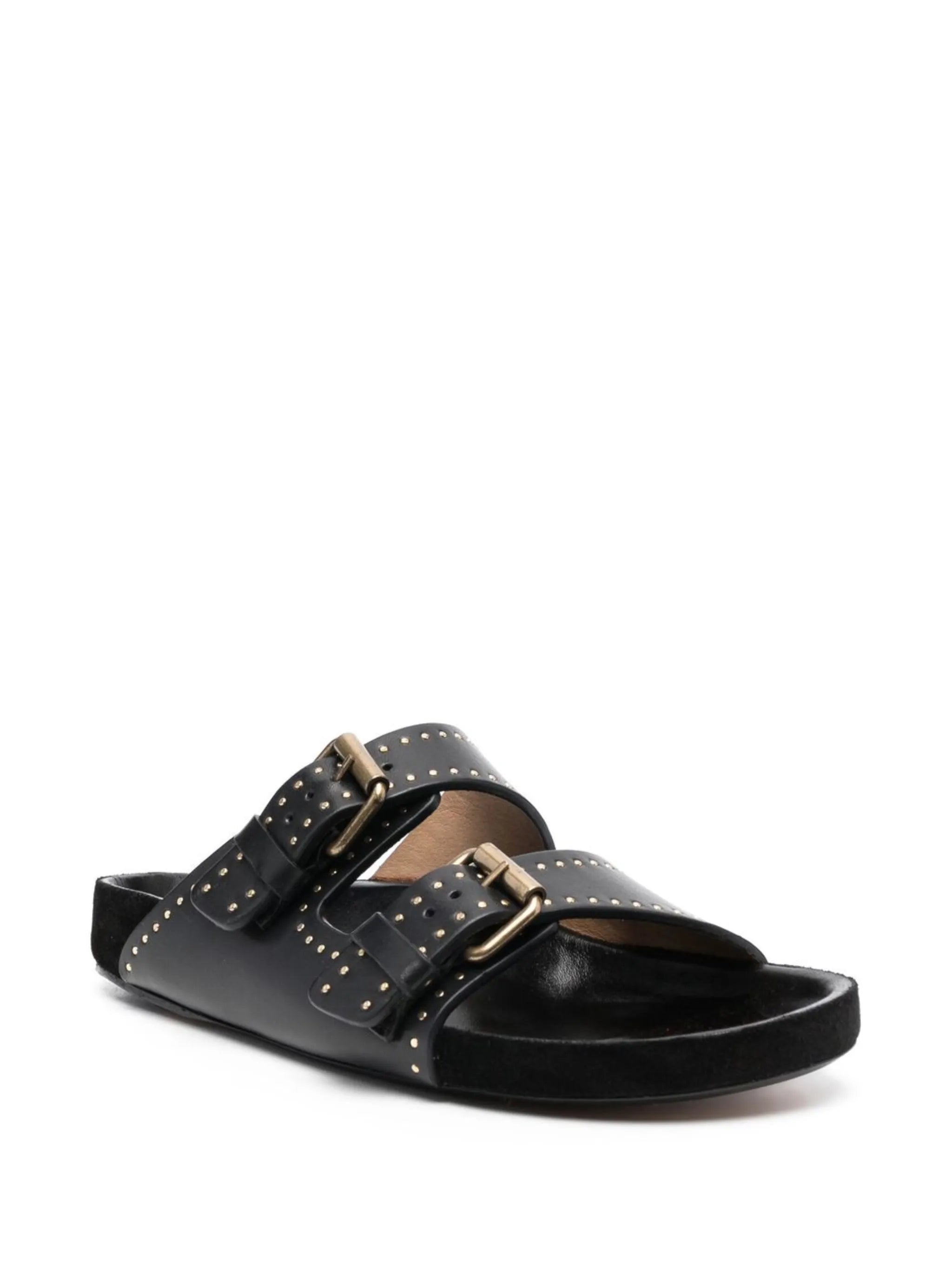 Lennyo studded leather sandals