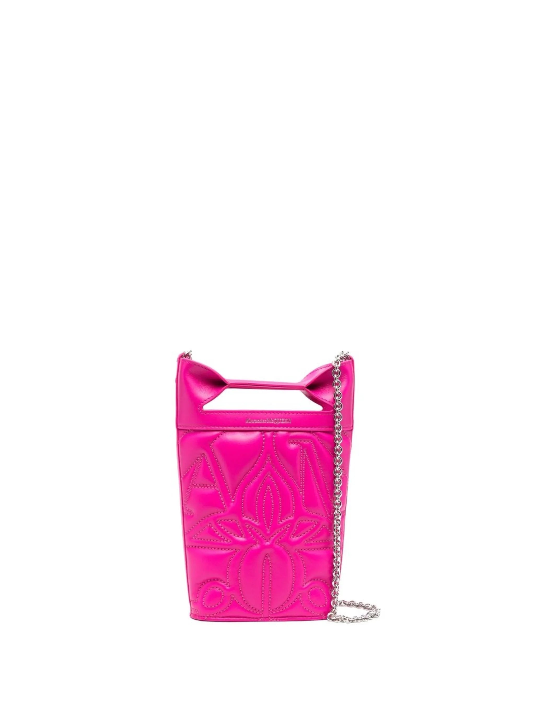leather bucket bag