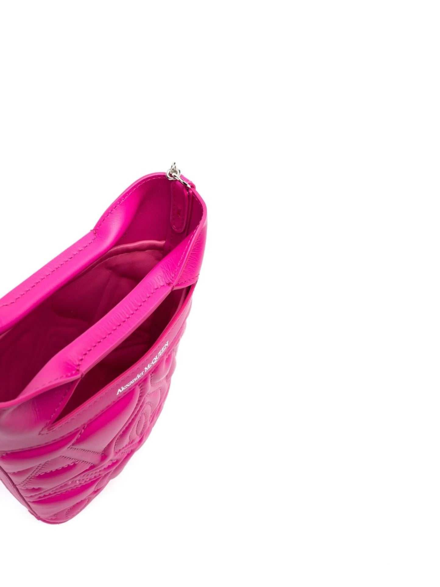 leather bucket bag