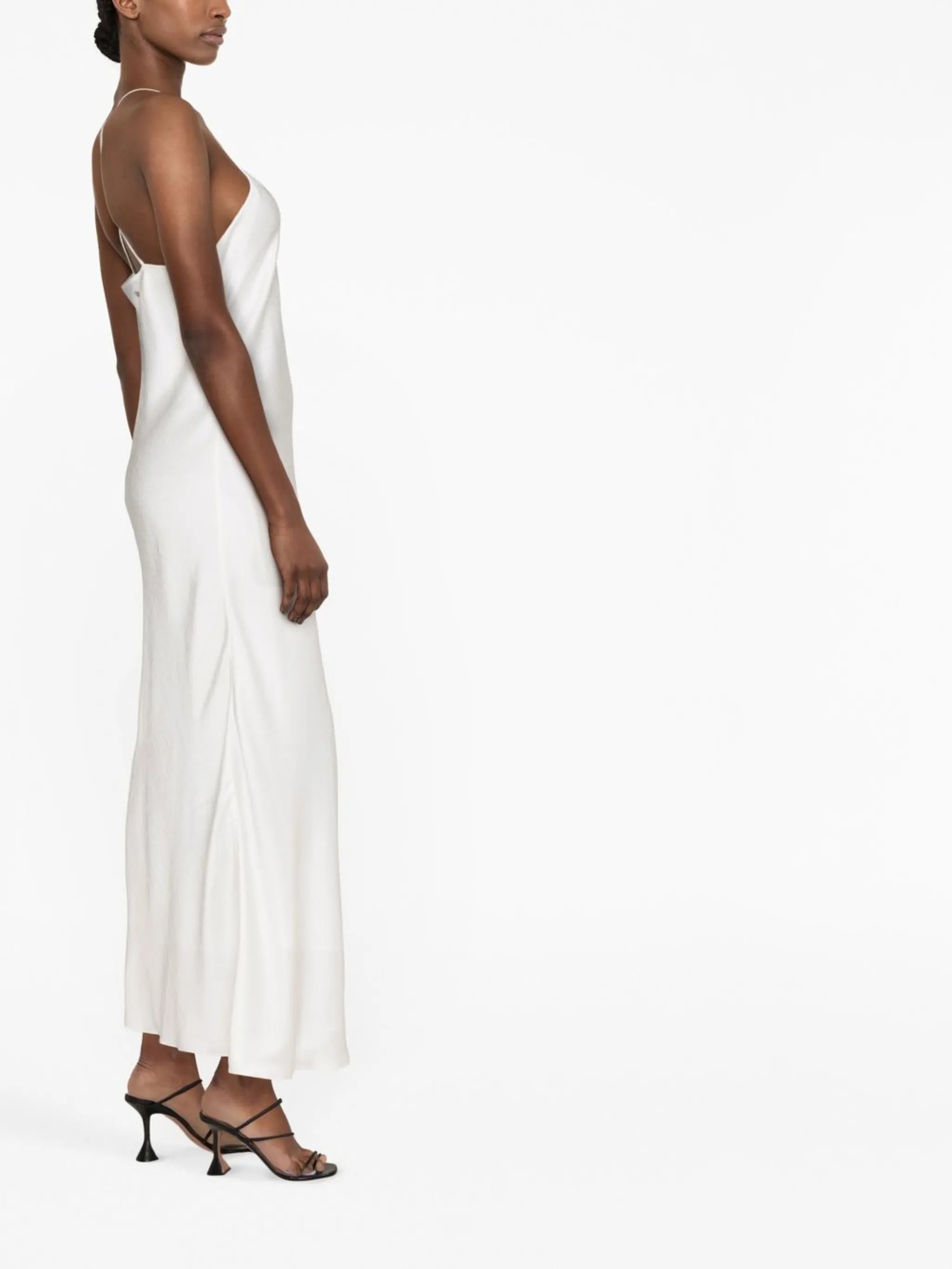 long slip dress