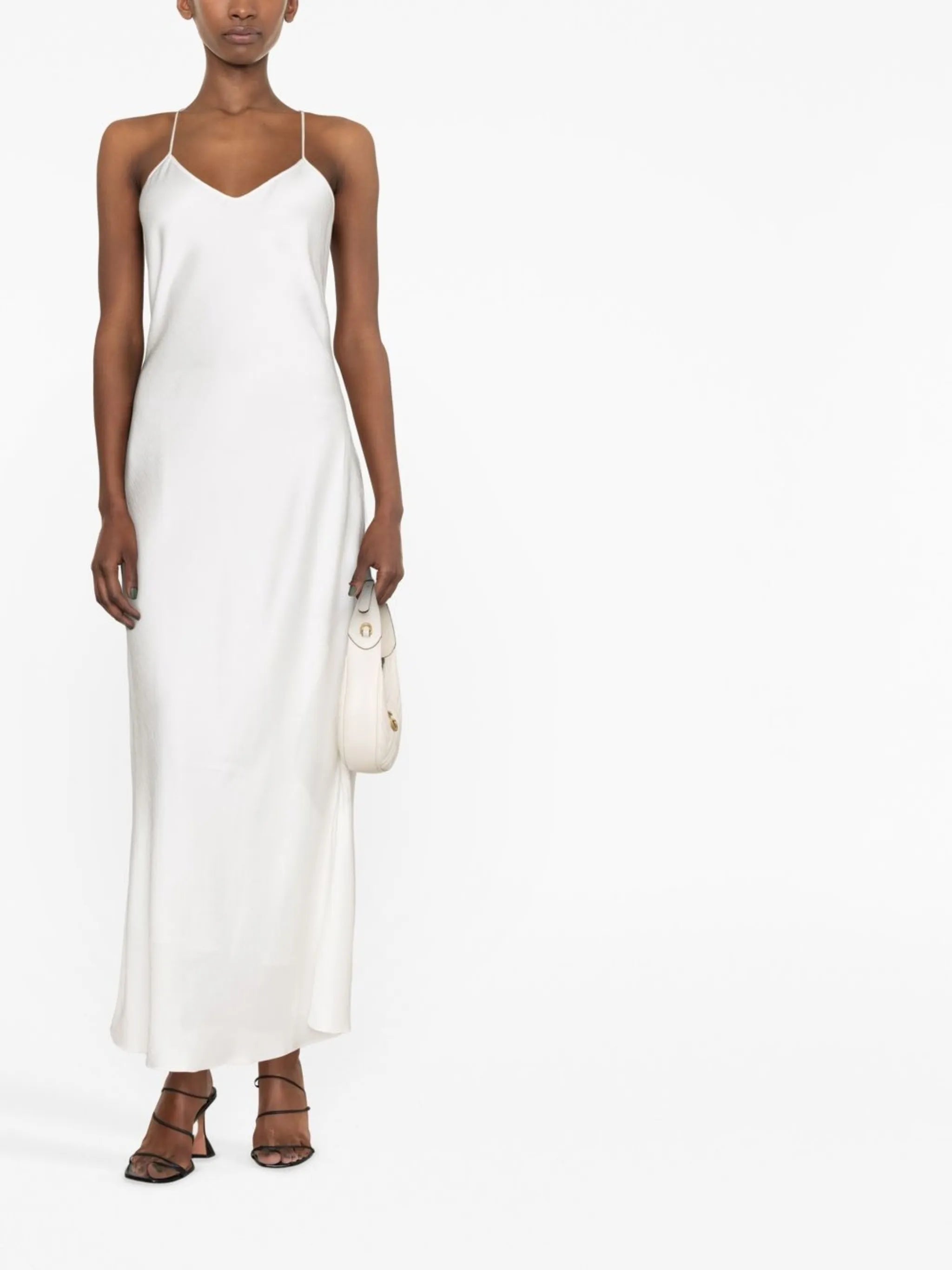 long slip dress
