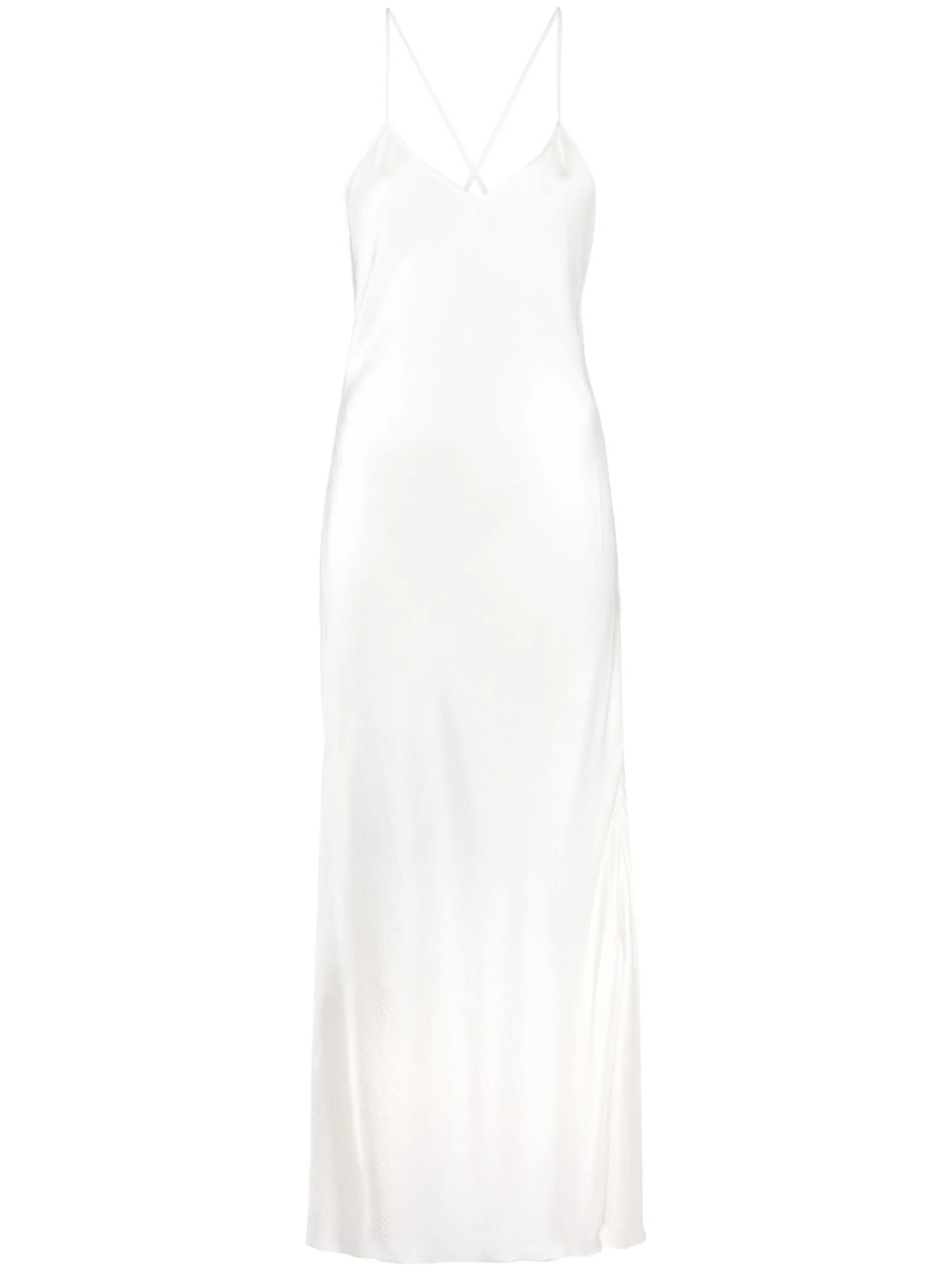 long slip dress
