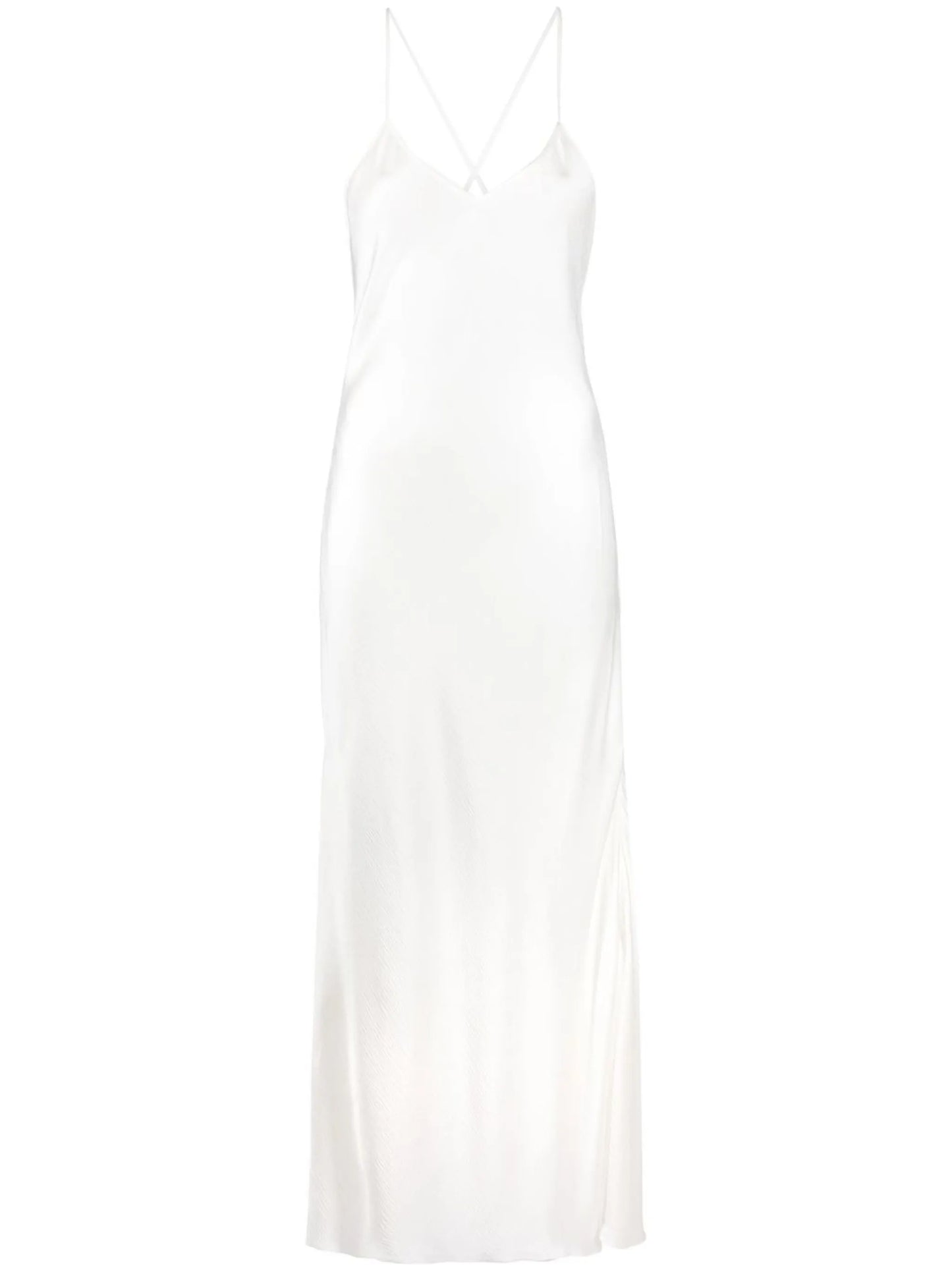 long slip dress