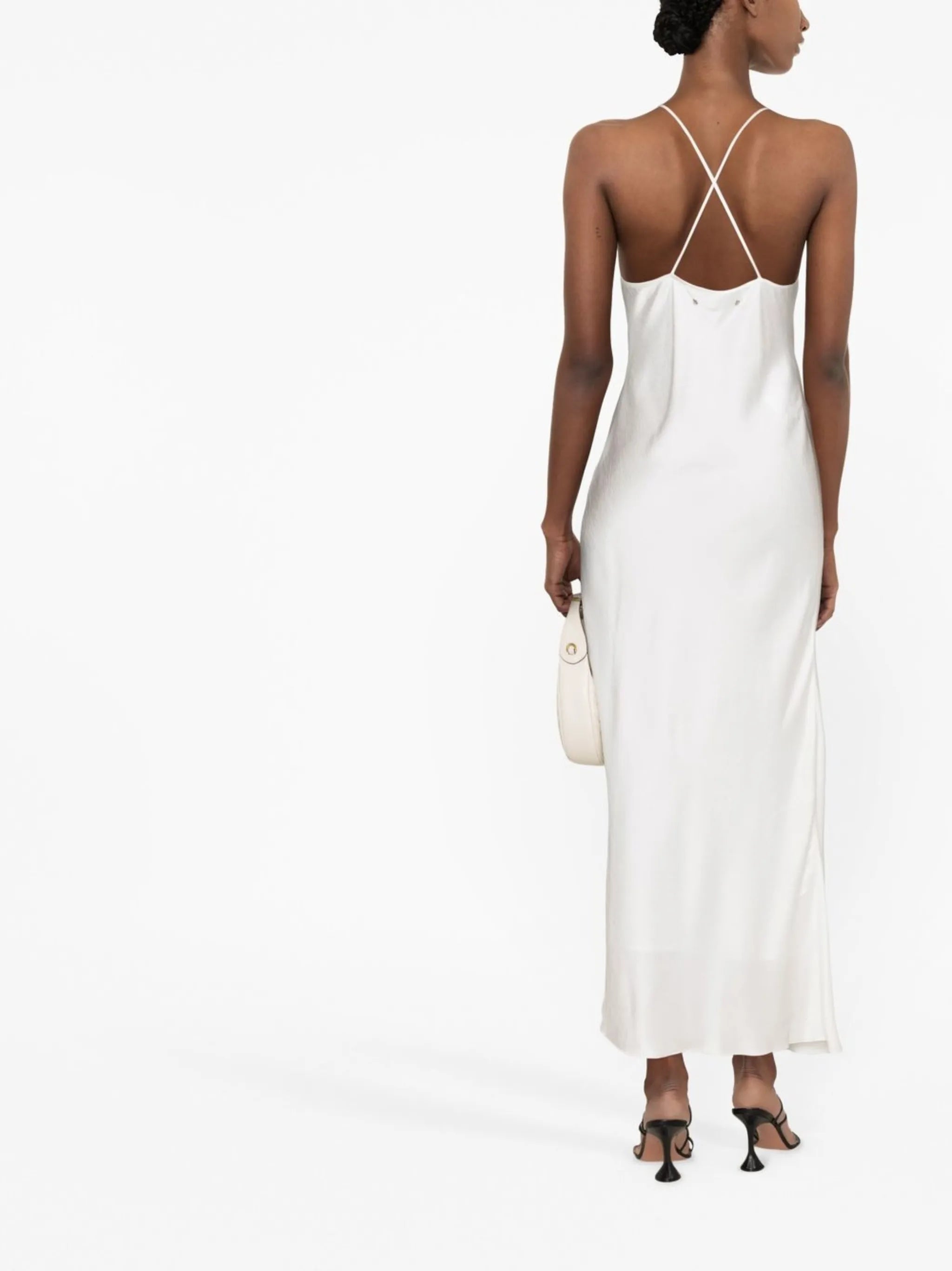 long slip dress