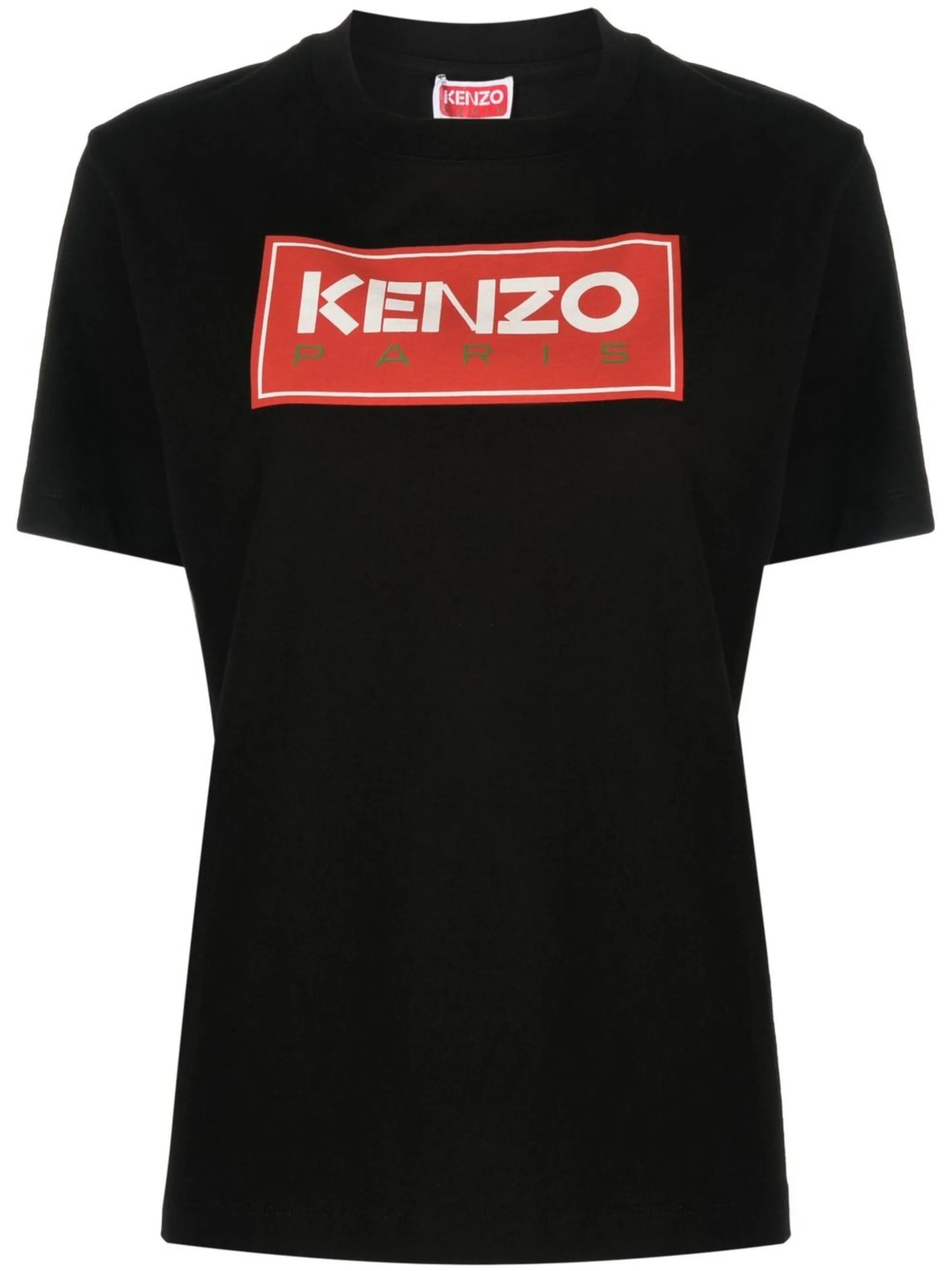 logo-print cotton T-shirt