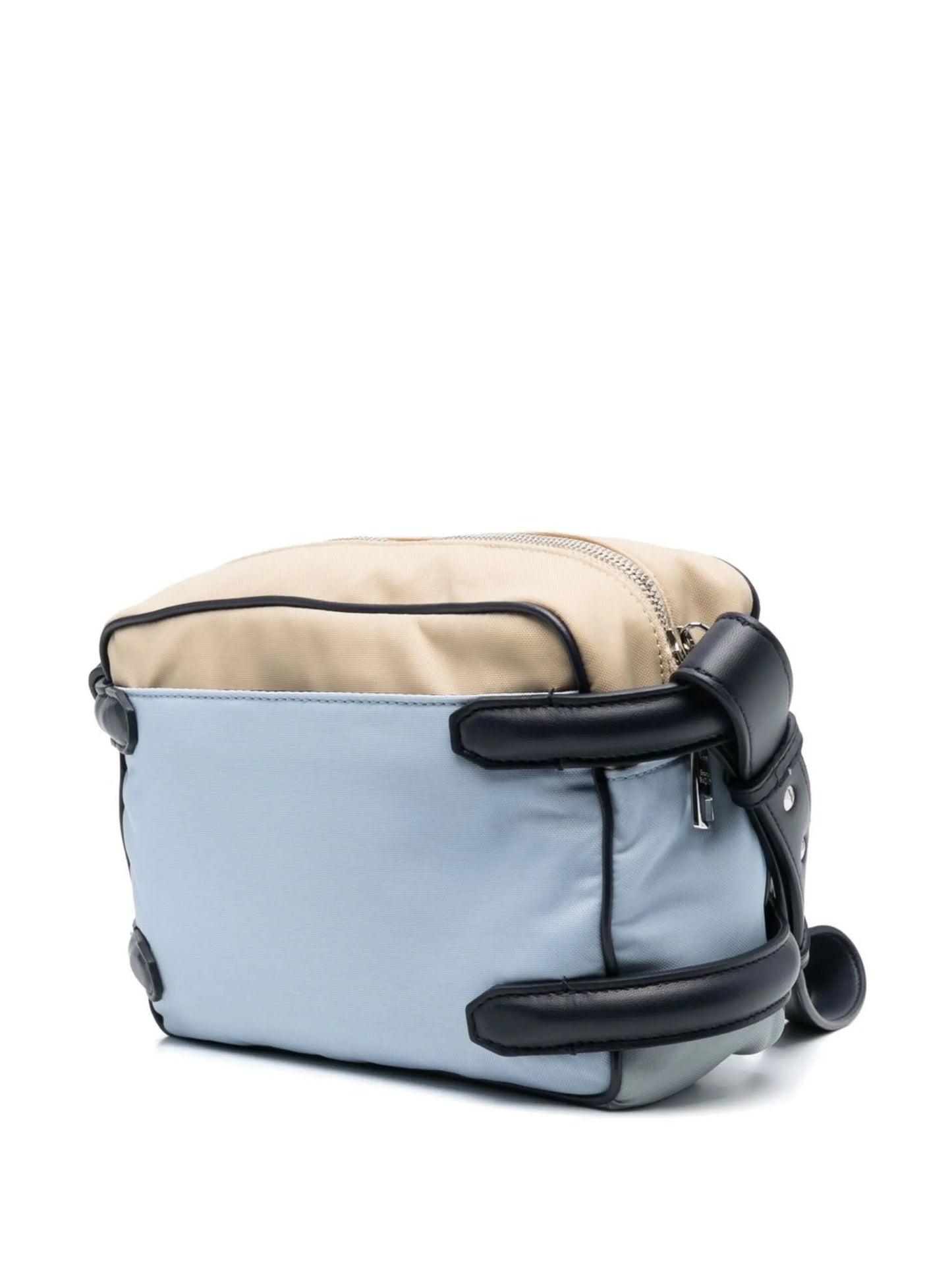 logo-print camera bag