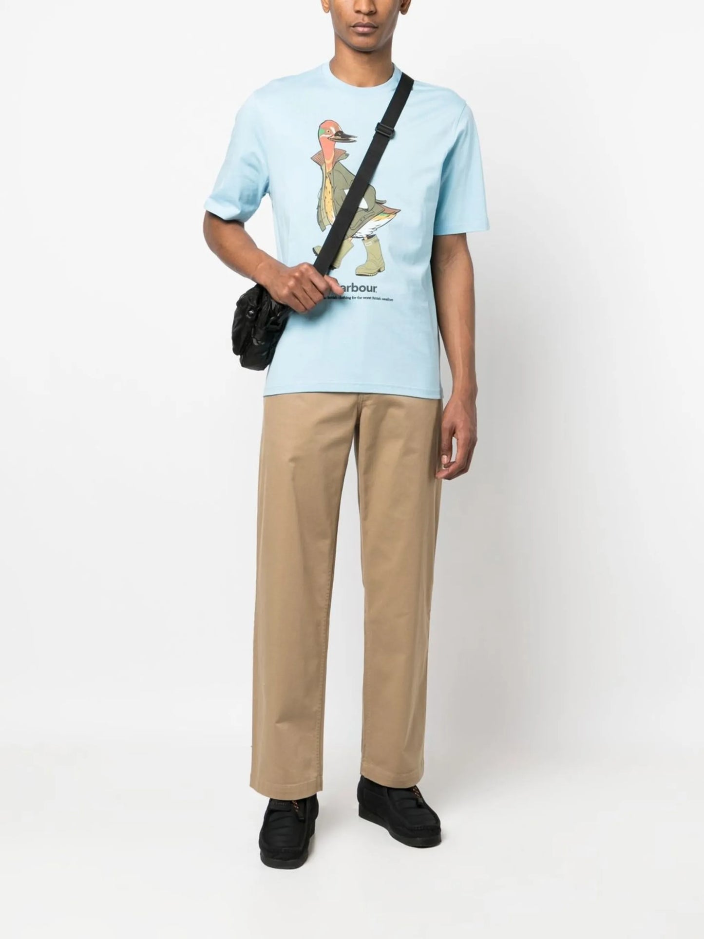 Stefan straight-leg trousers