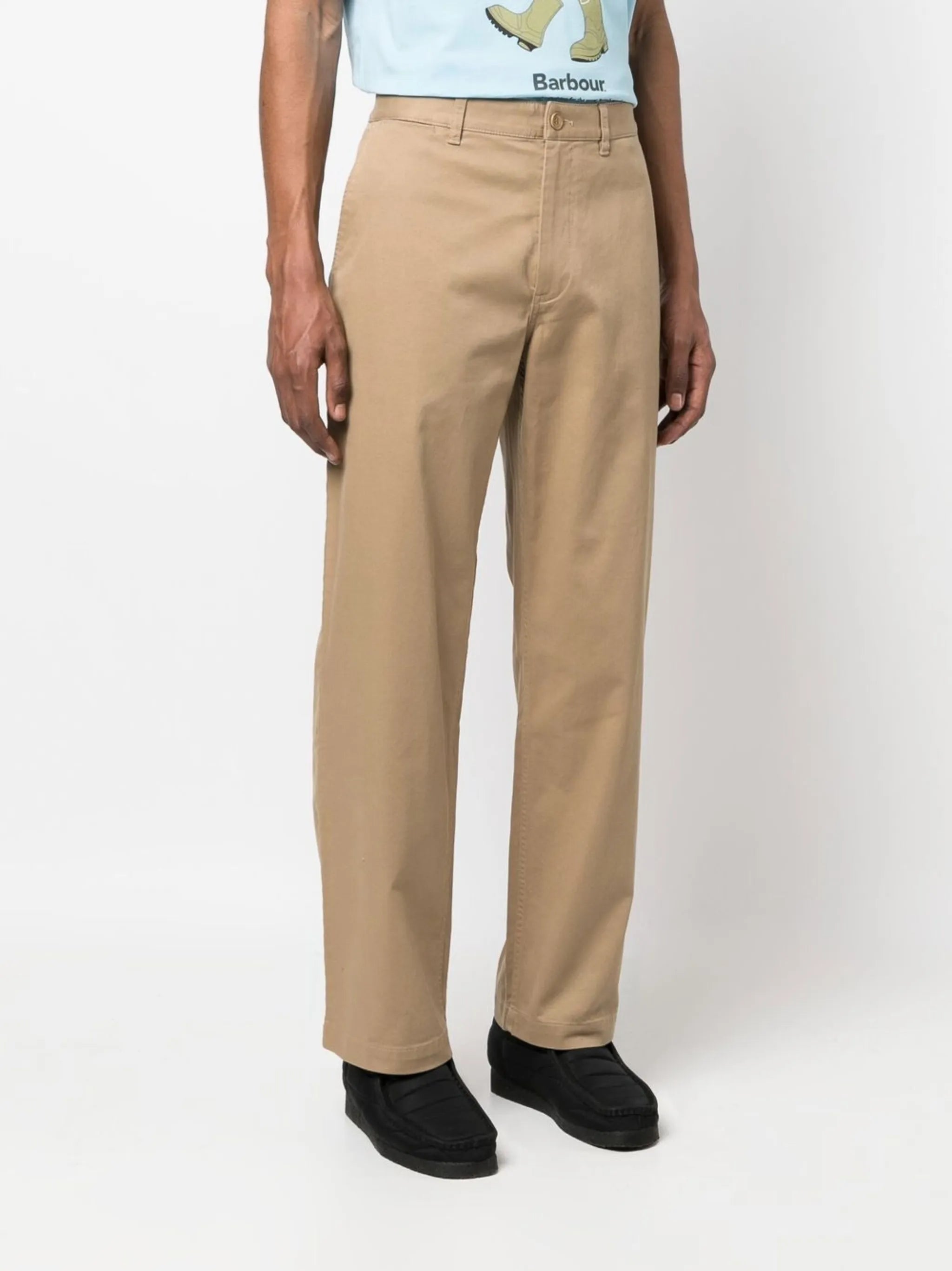 Stefan straight-leg trousers