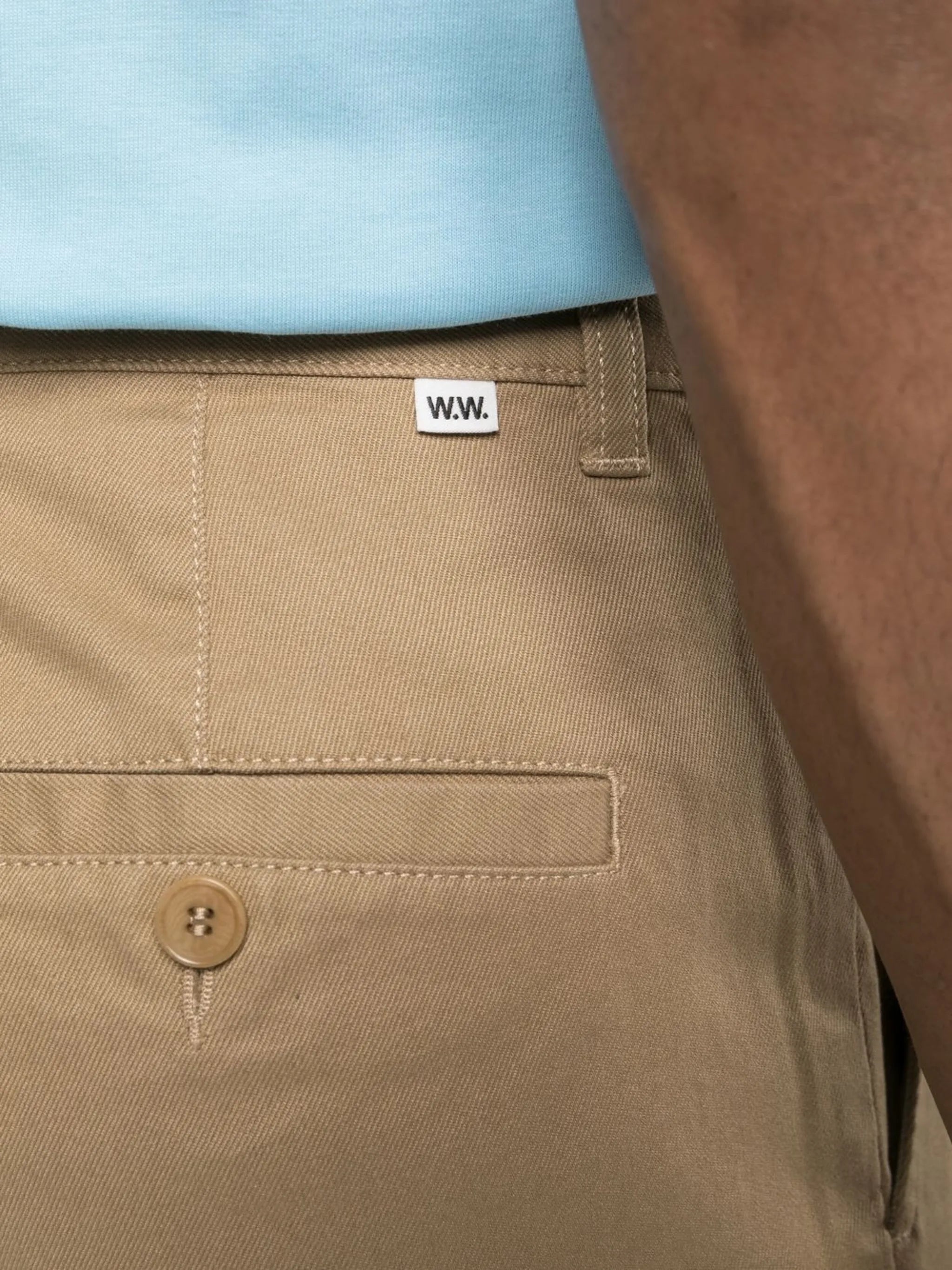 Stefan straight-leg trousers