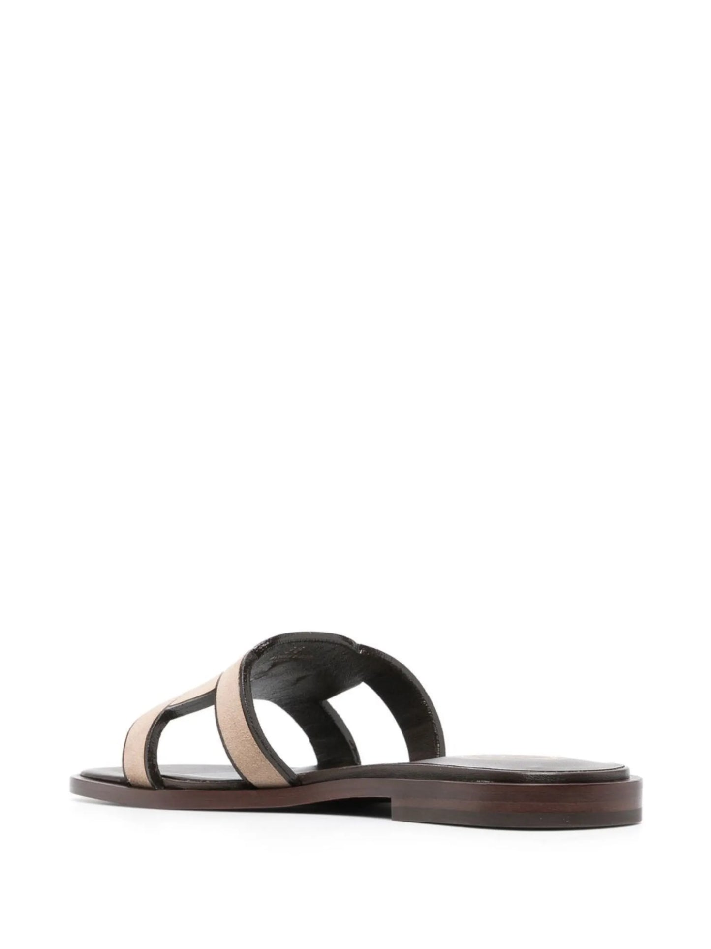woven flat sandals