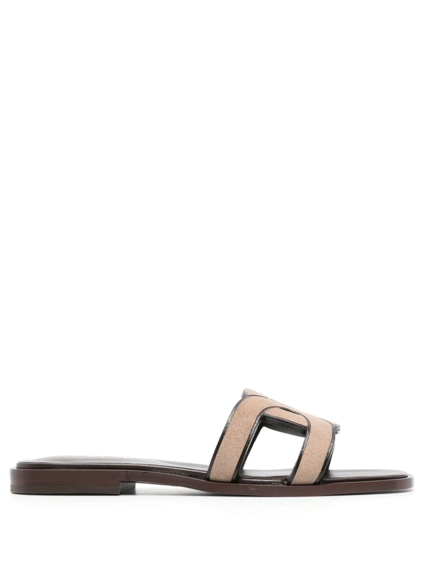 woven flat sandals