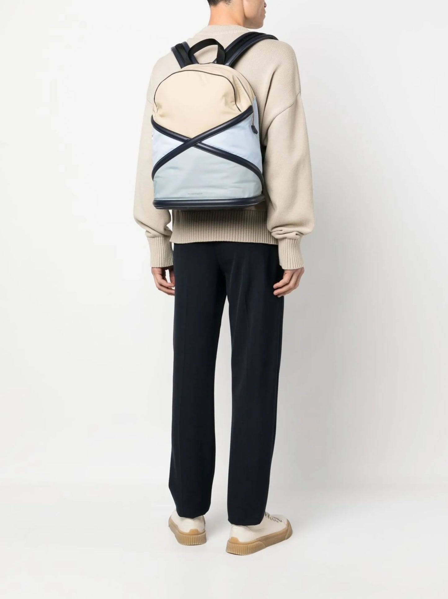 The Harness leather backpack