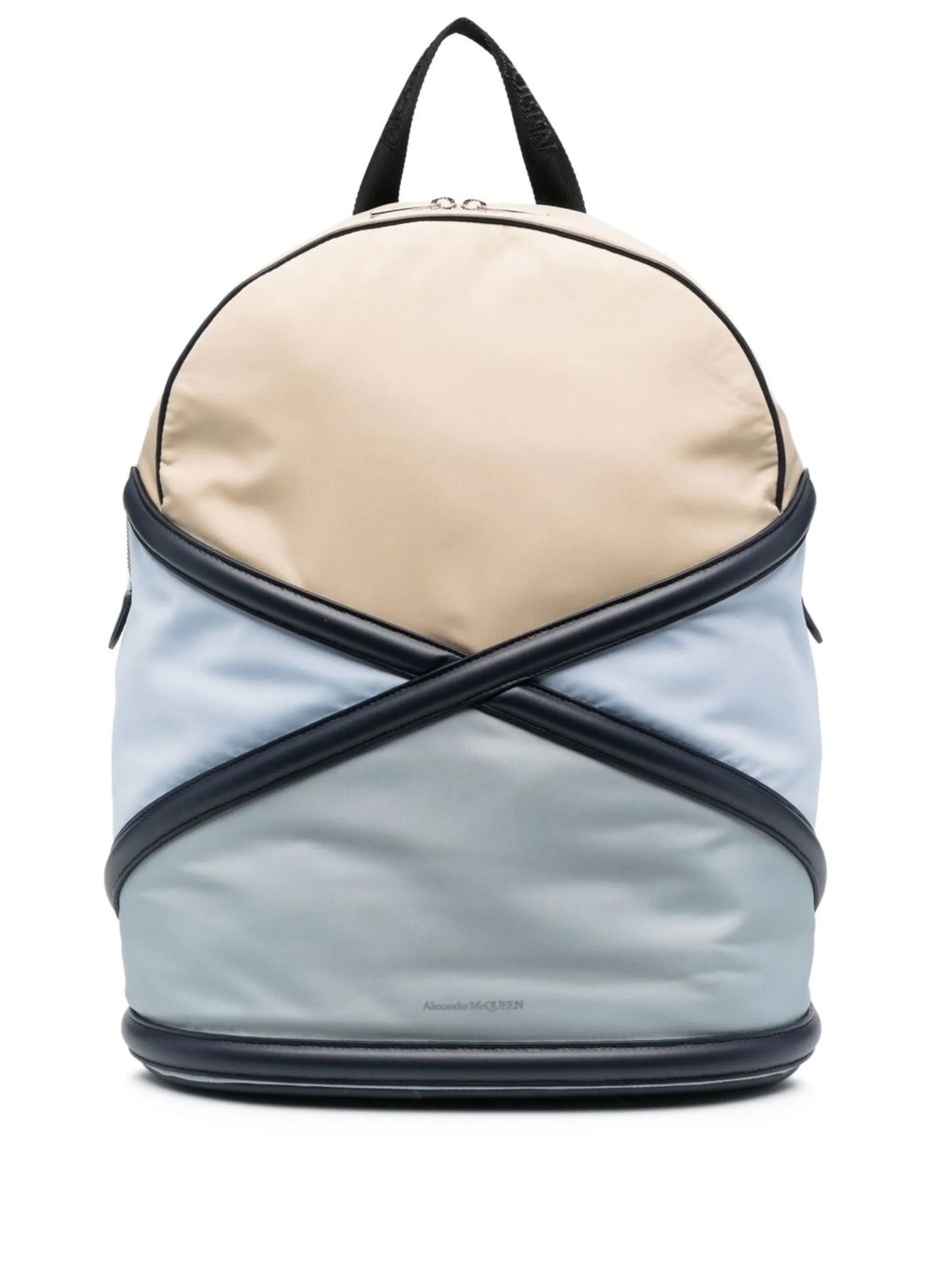 The Harness leather backpack