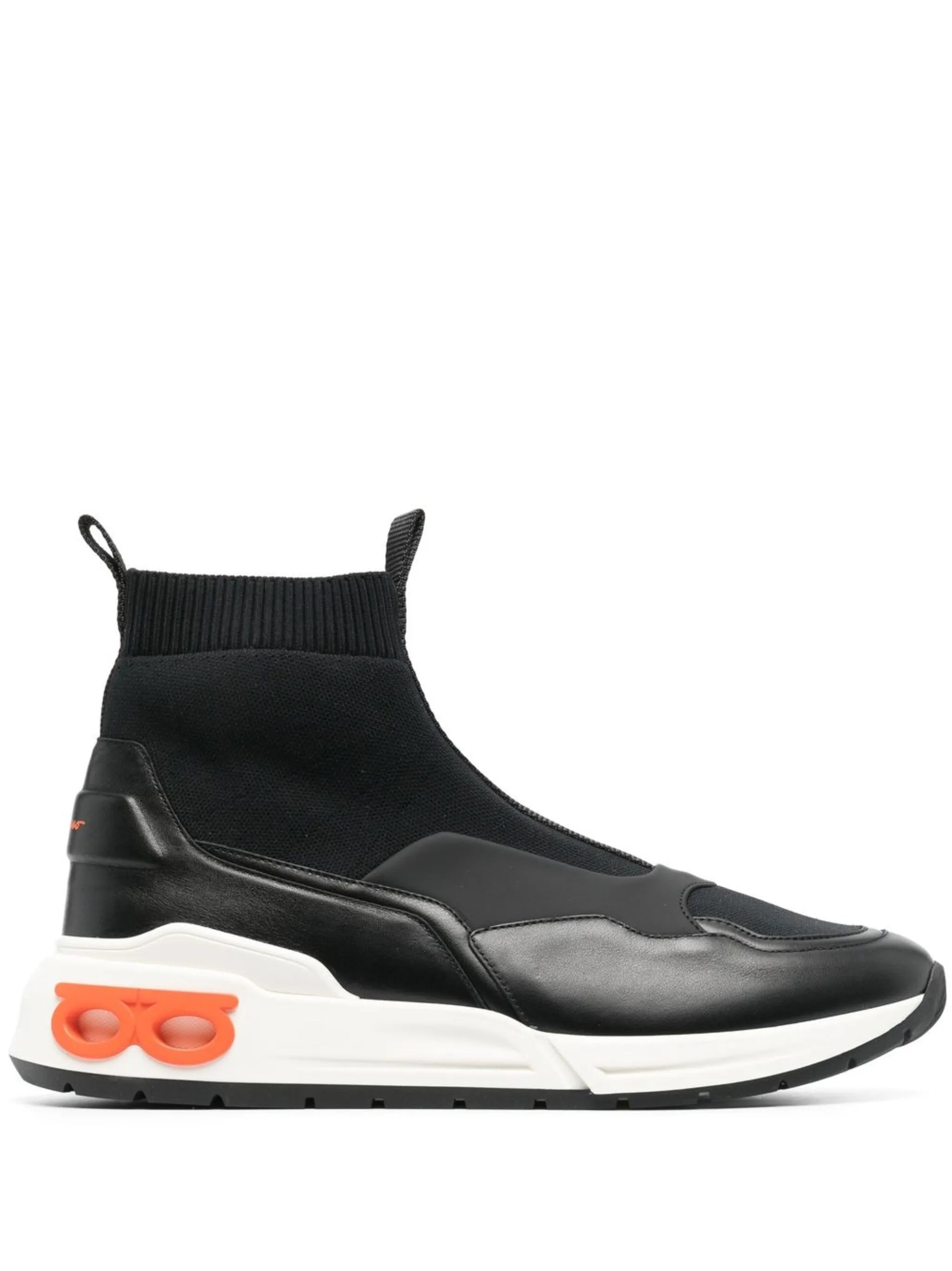 Gancini Sock high-top sneakers