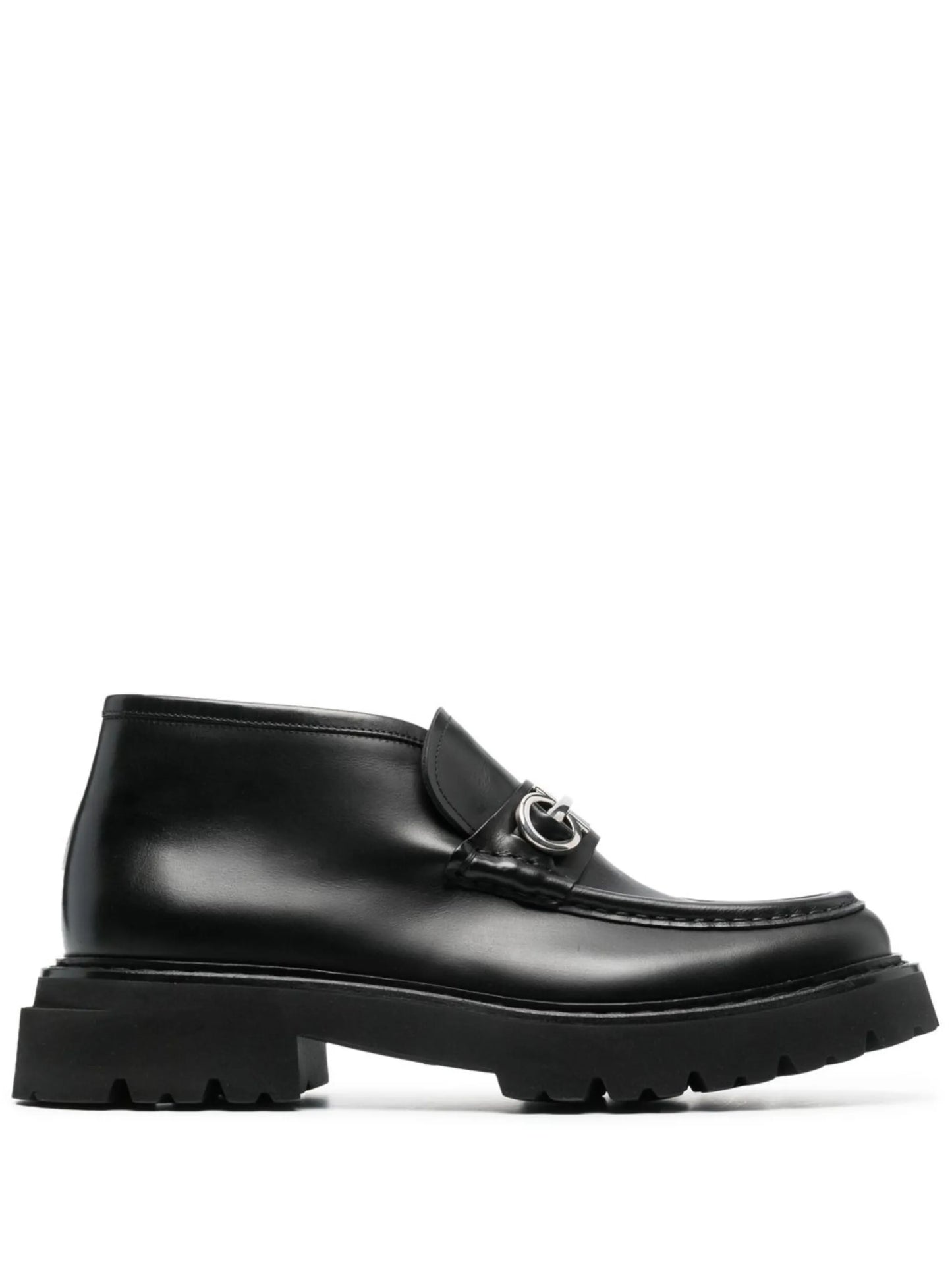 Wallabee ankle boots
