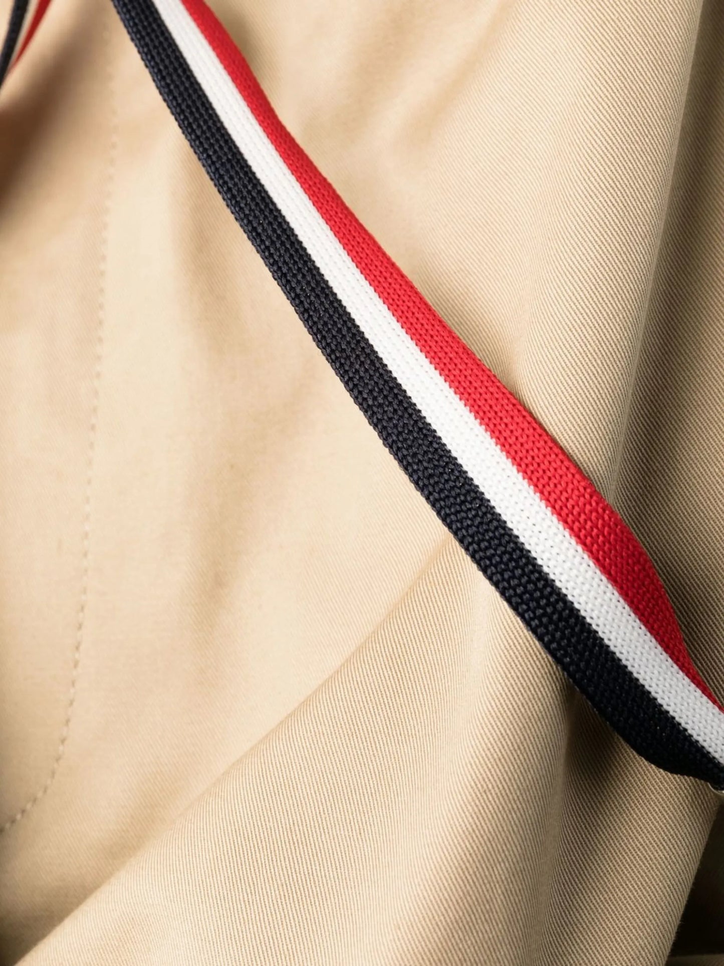 gabardine track pants