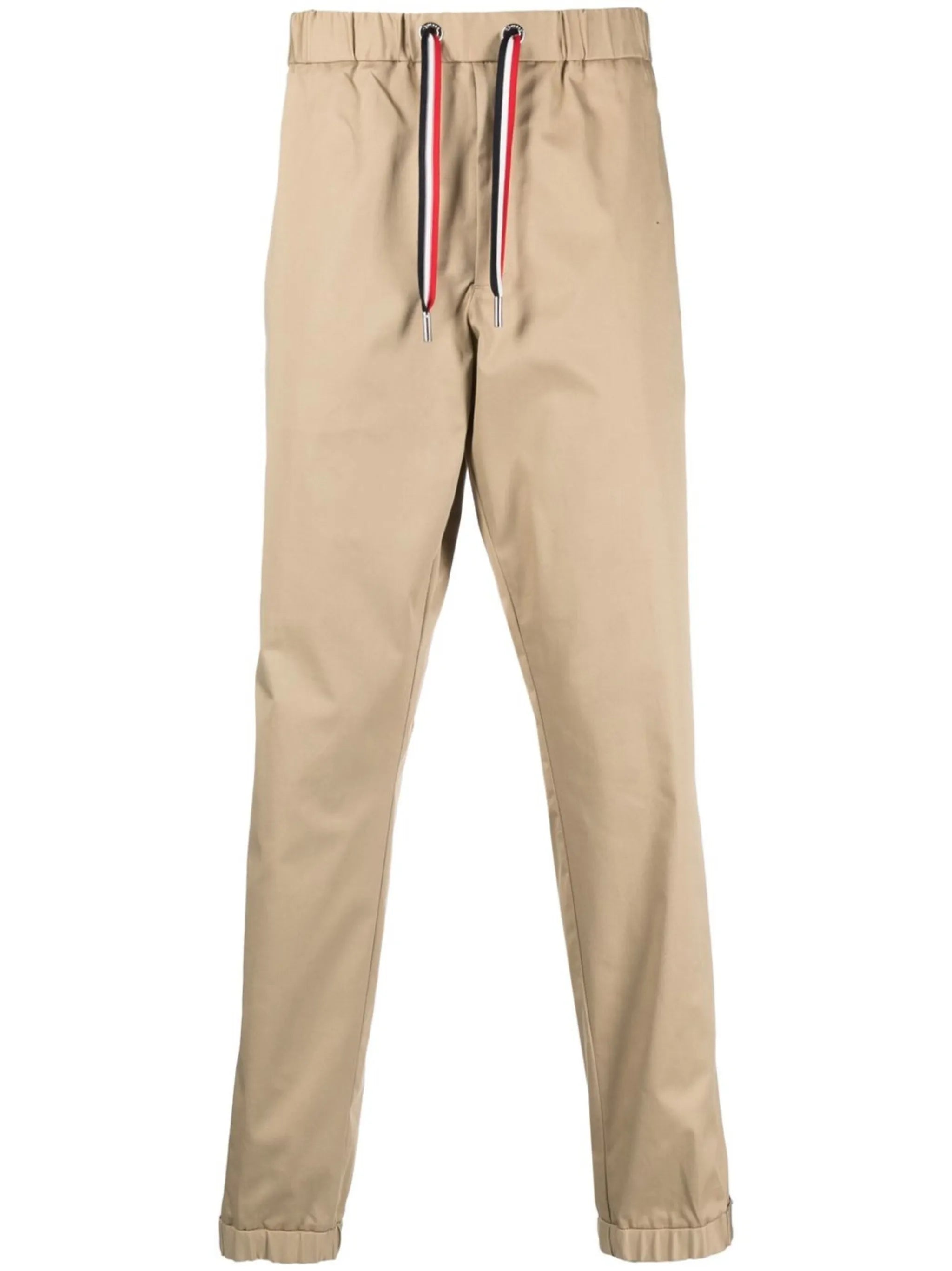gabardine track pants
