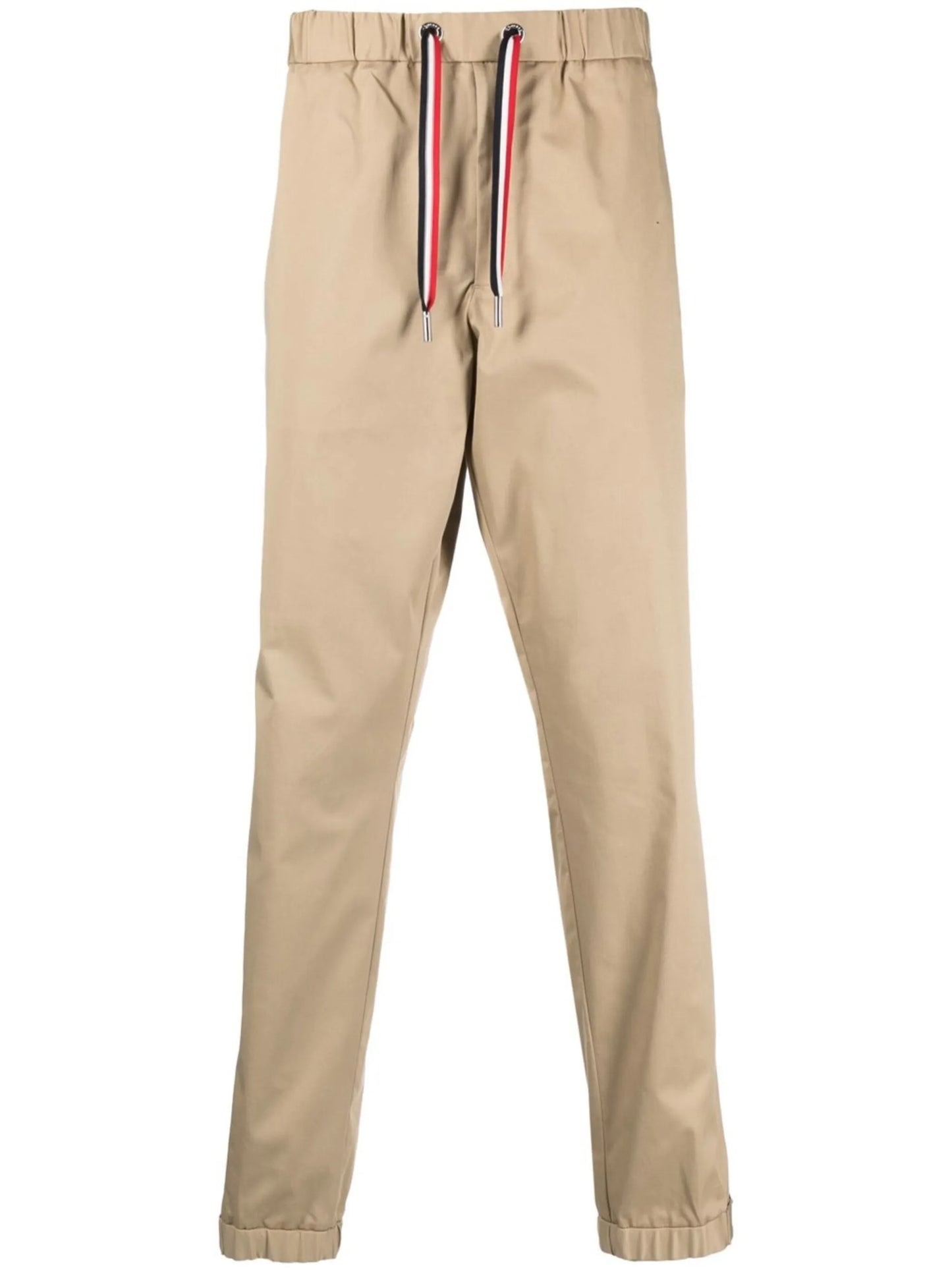gabardine track pants