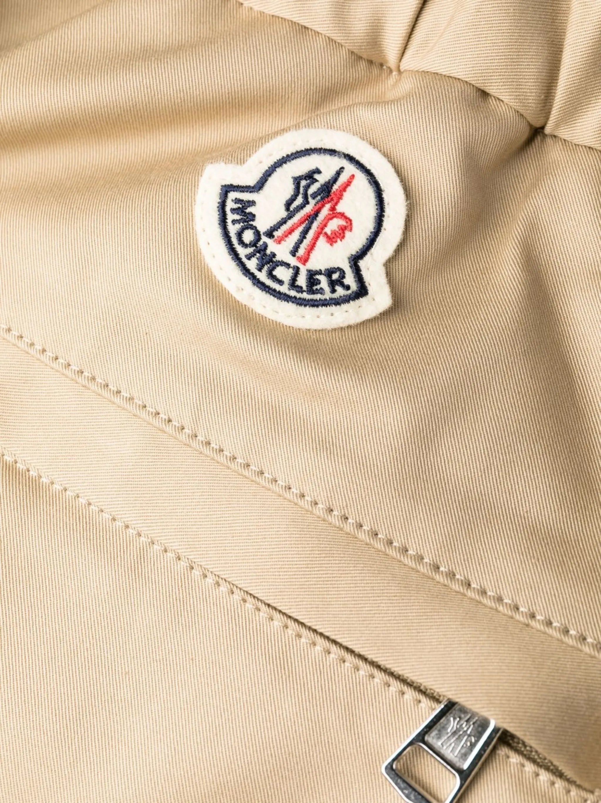 gabardine track pants