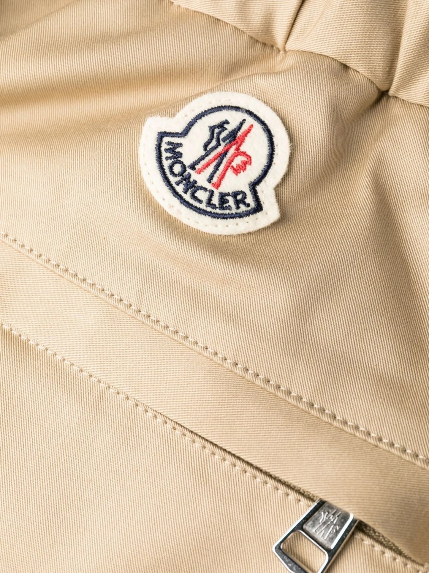 gabardine track pants