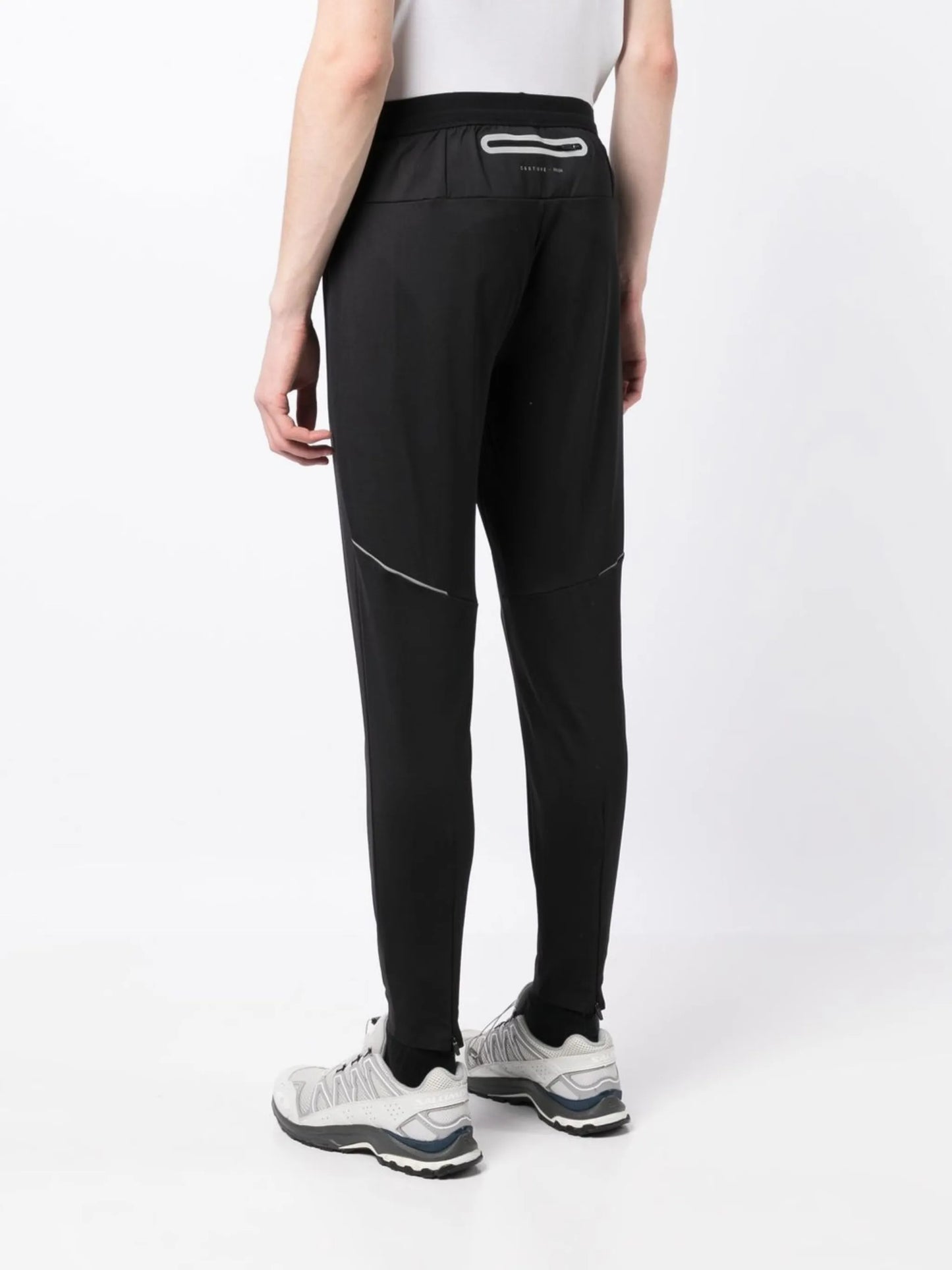 logo-print track pants