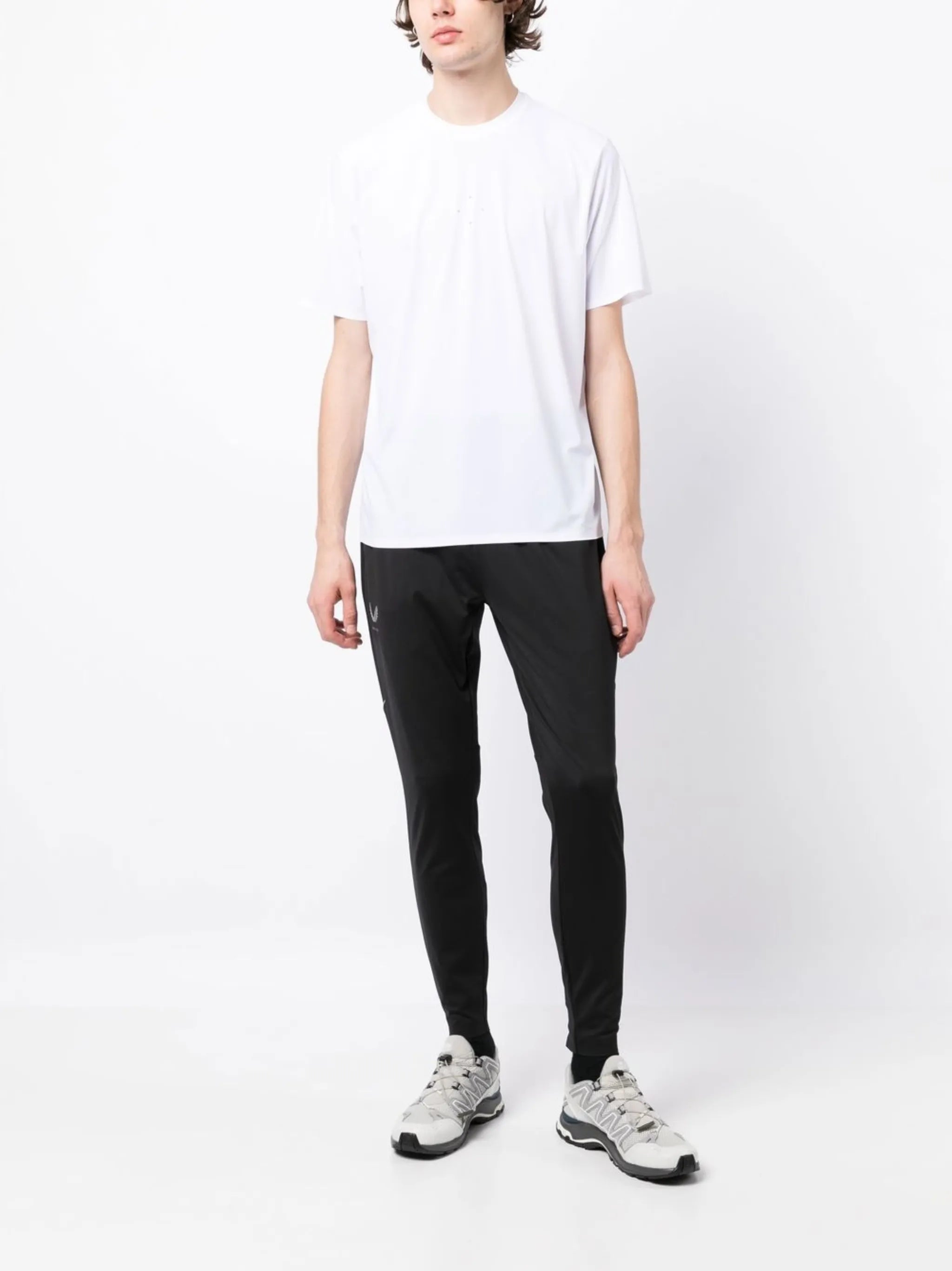 logo-print track pants