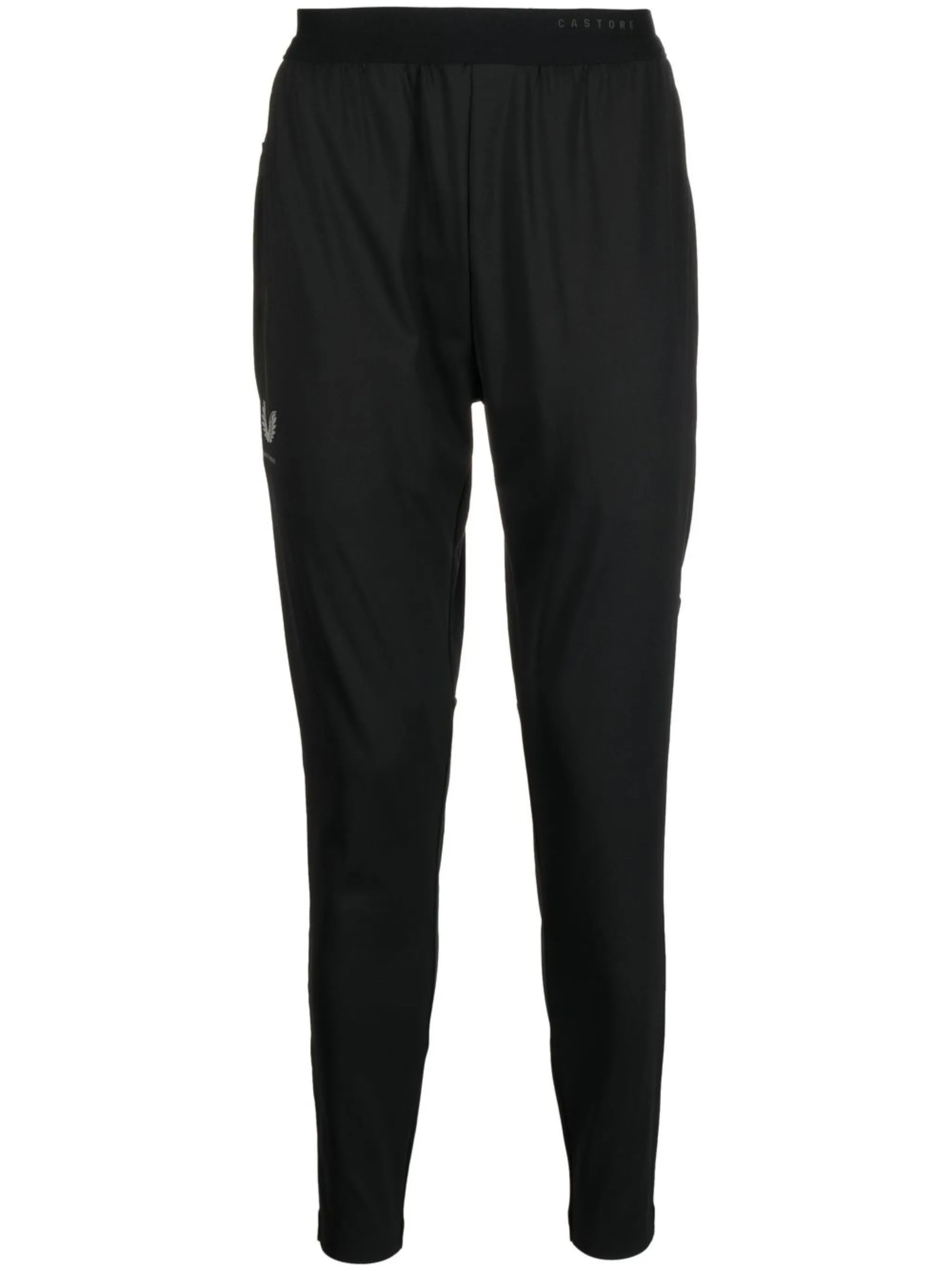 logo-print track pants