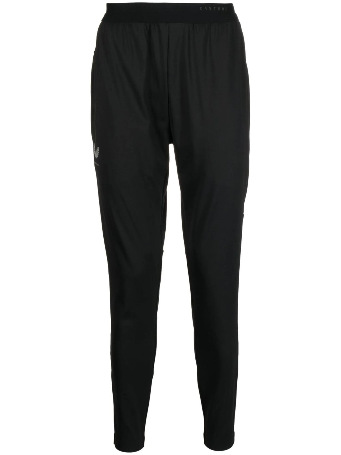 logo-print track pants