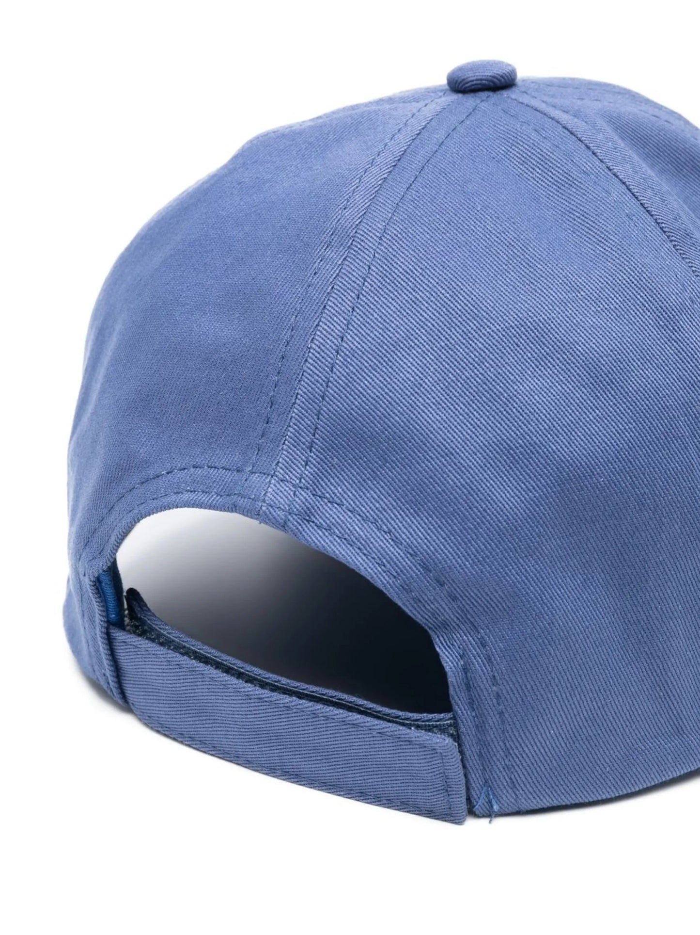 organic cotton embroidered-logo cap