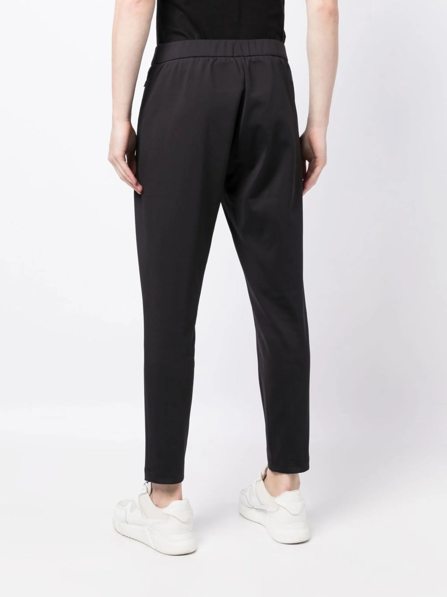 cropped tailored trousers