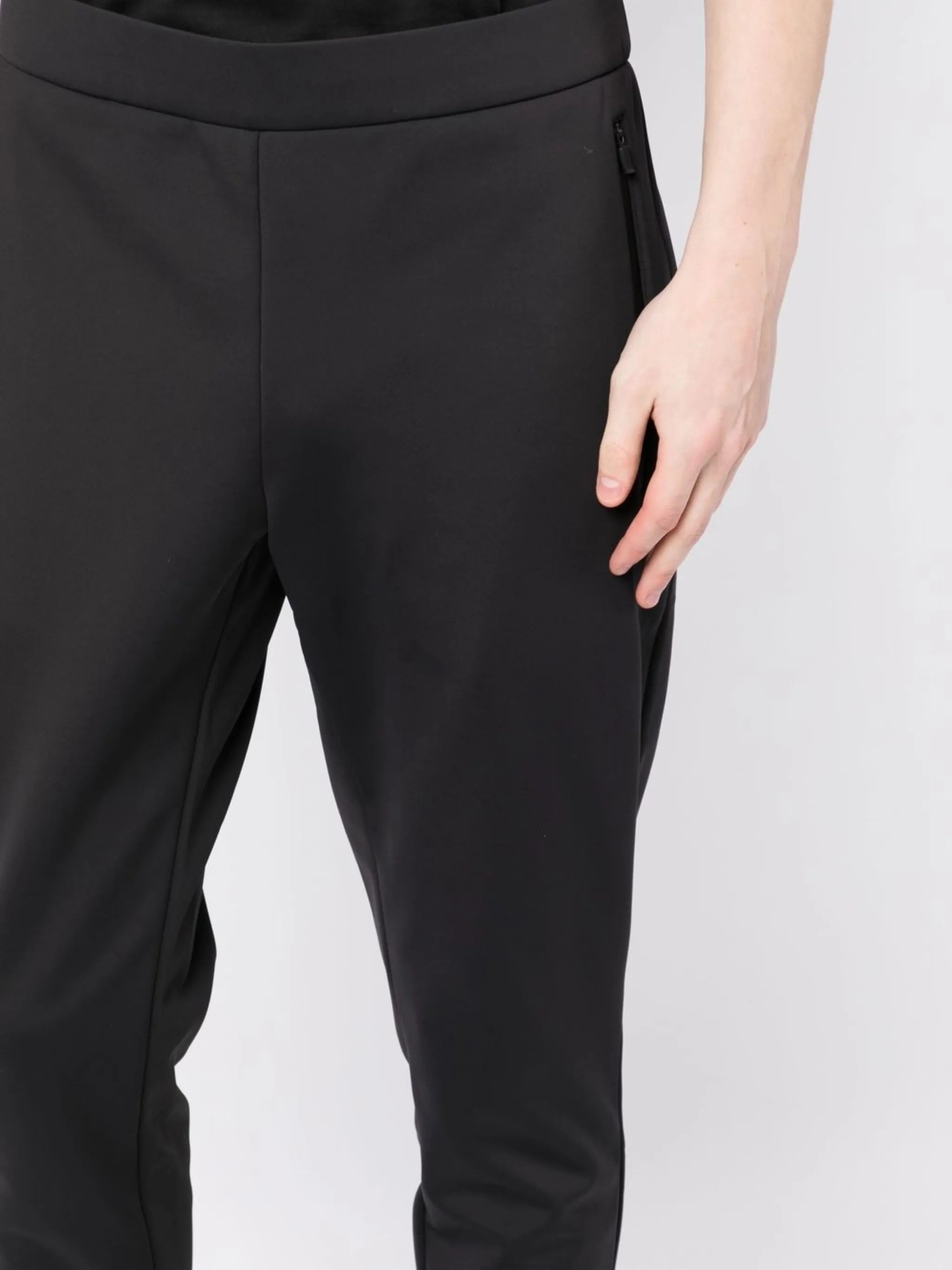 cropped tailored trousers