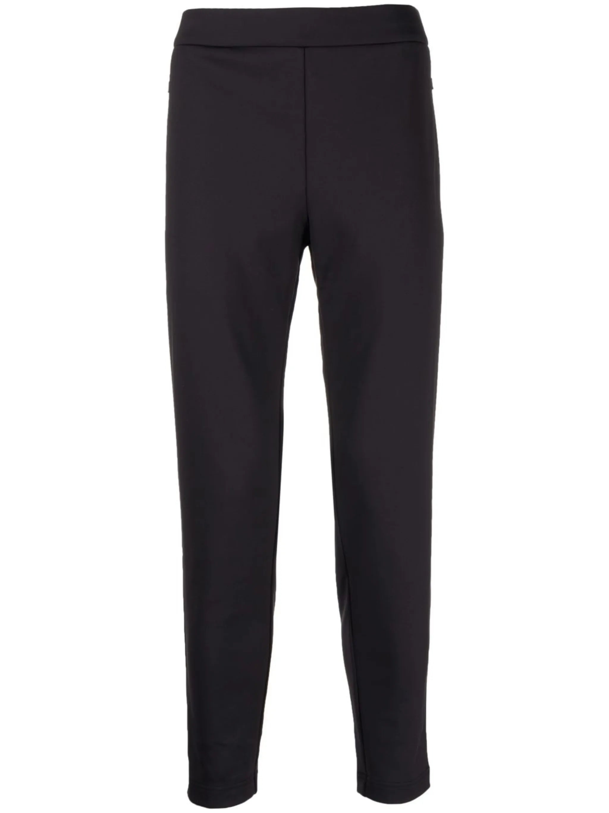 cropped tailored trousers