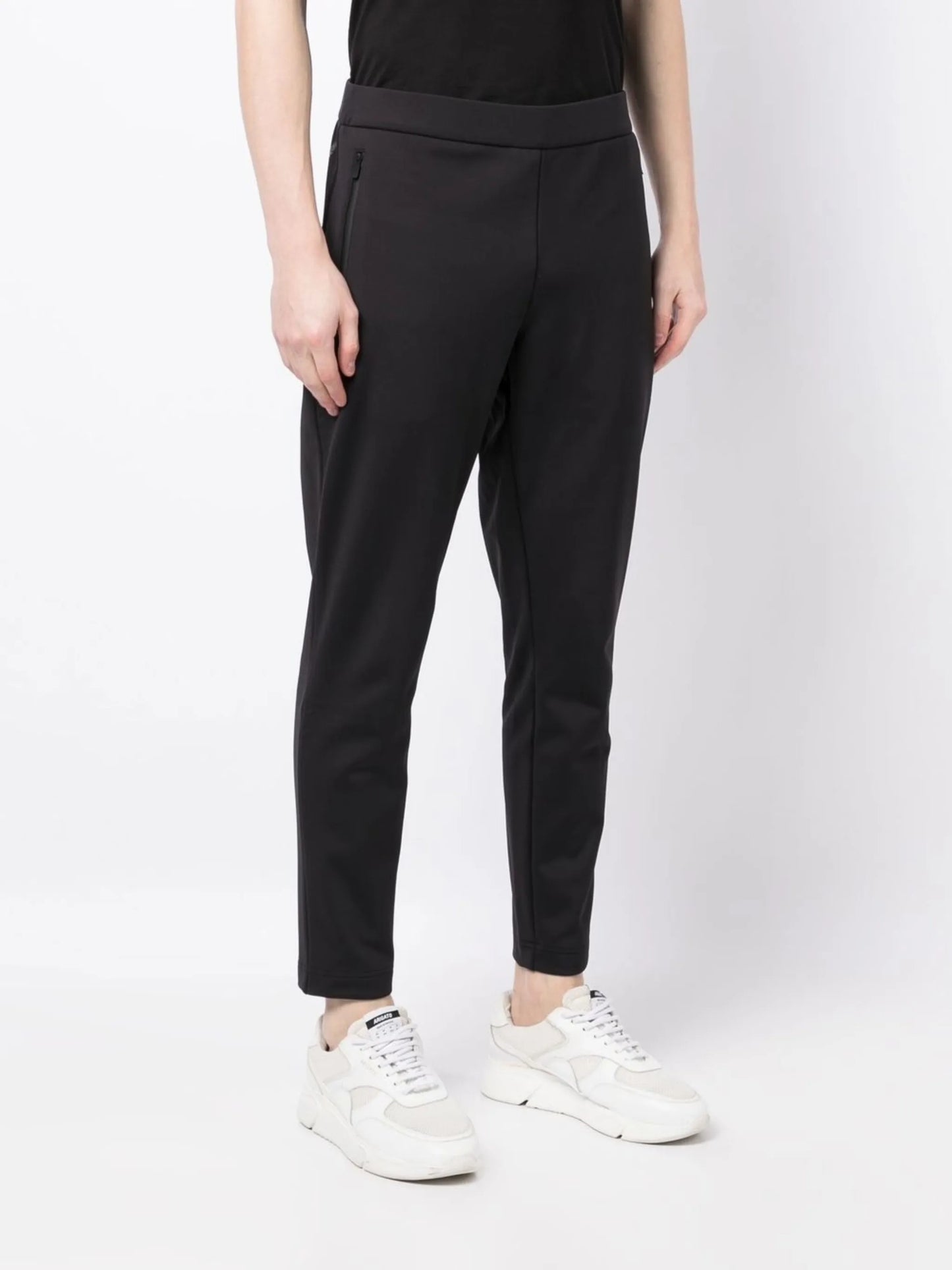 cropped tailored trousers