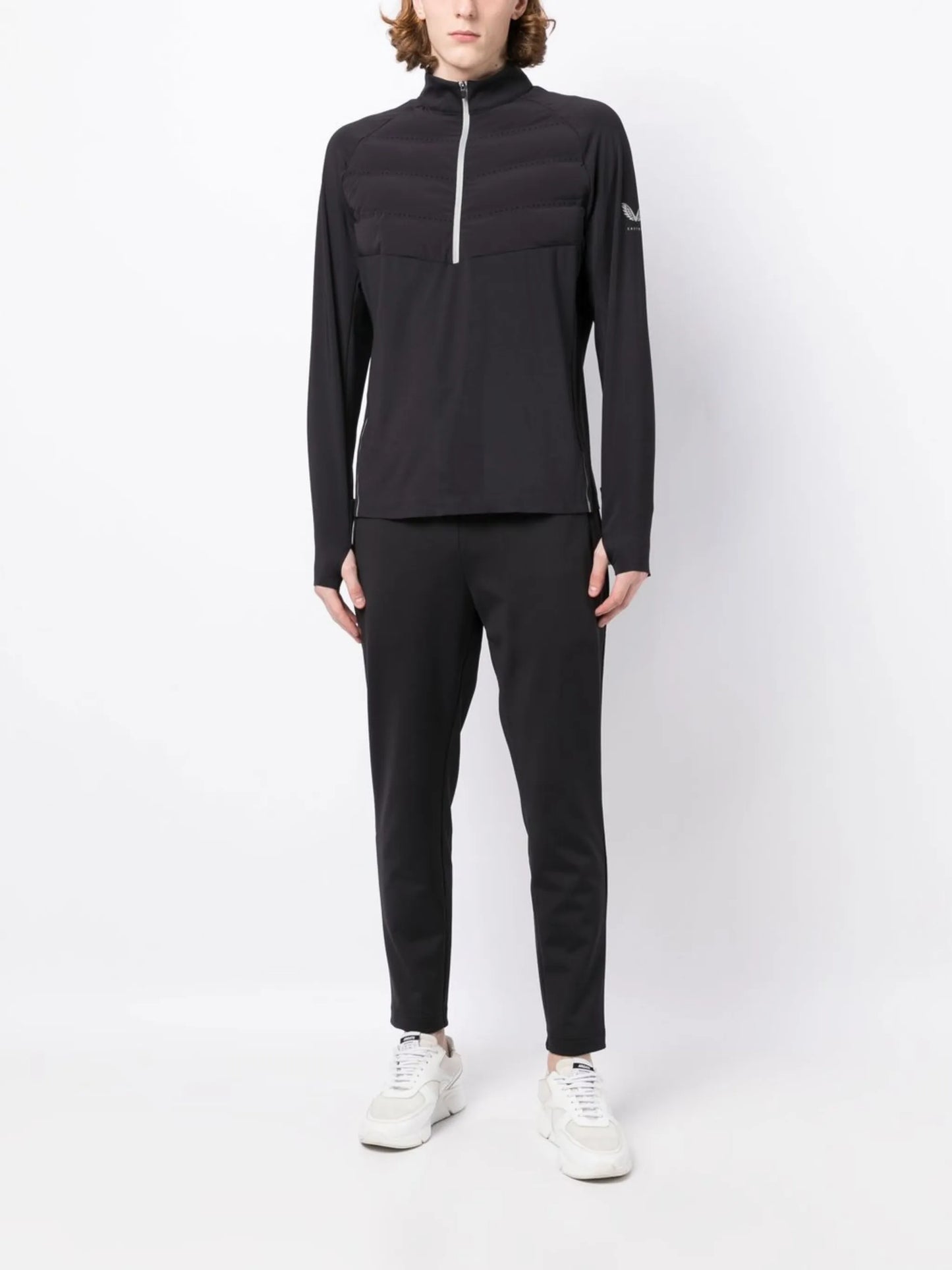 cropped tailored trousers